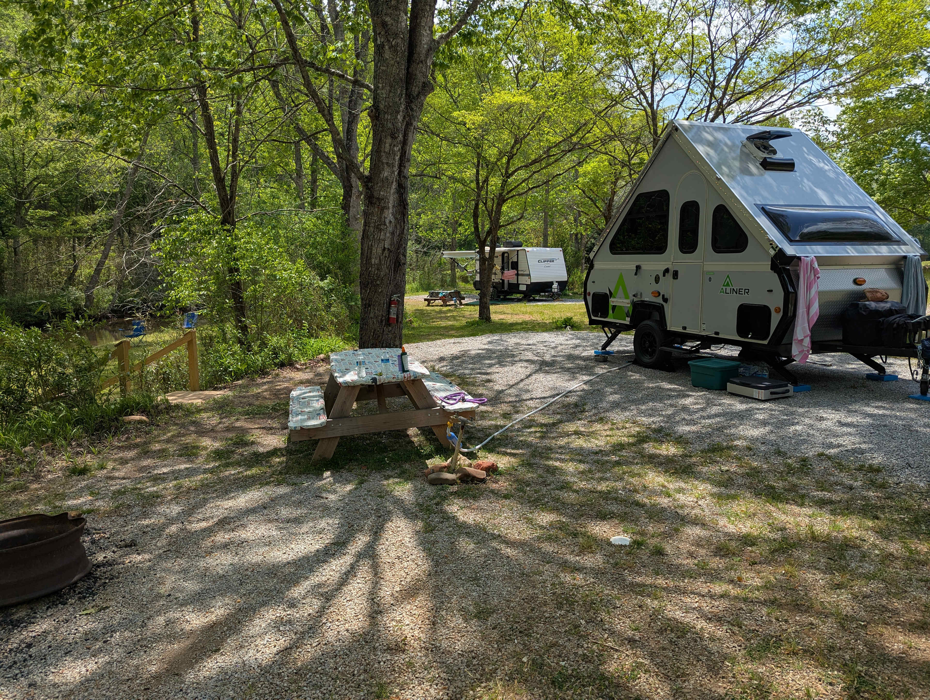 Coweeta Creek Campground
