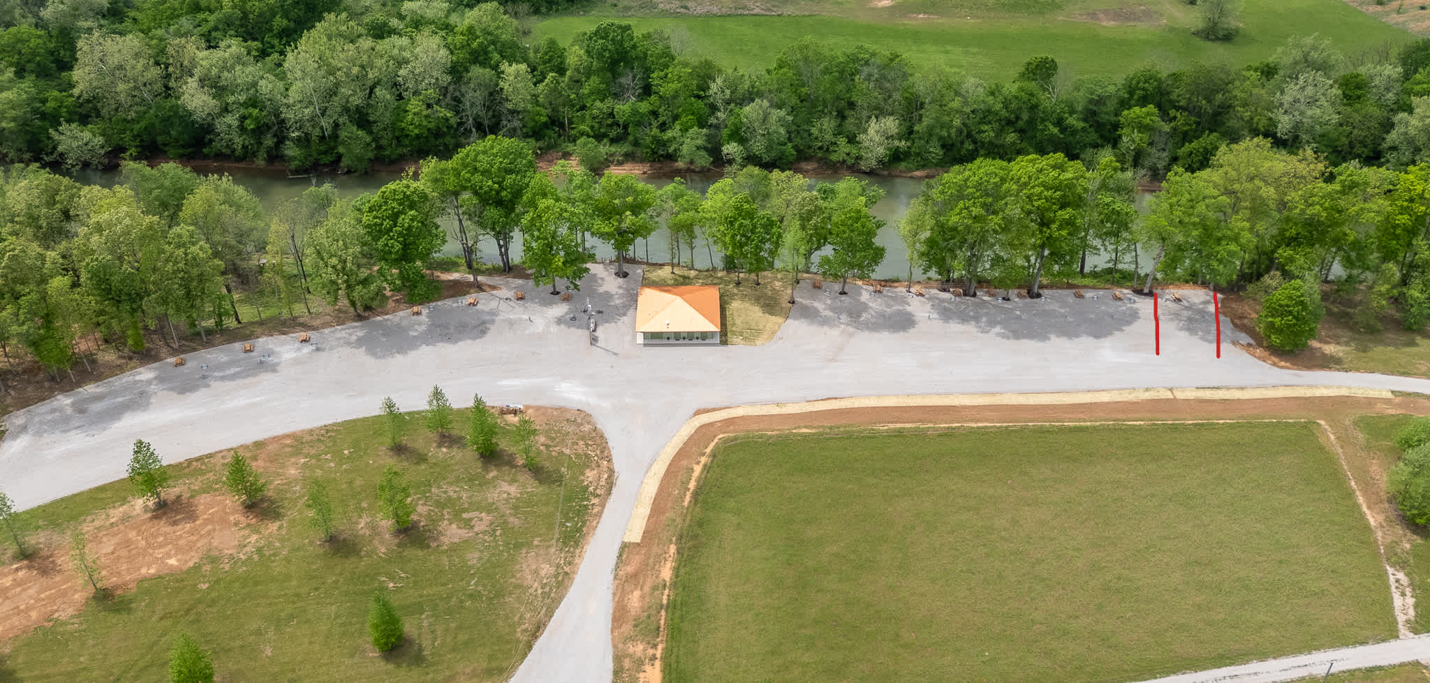 Picture of the site