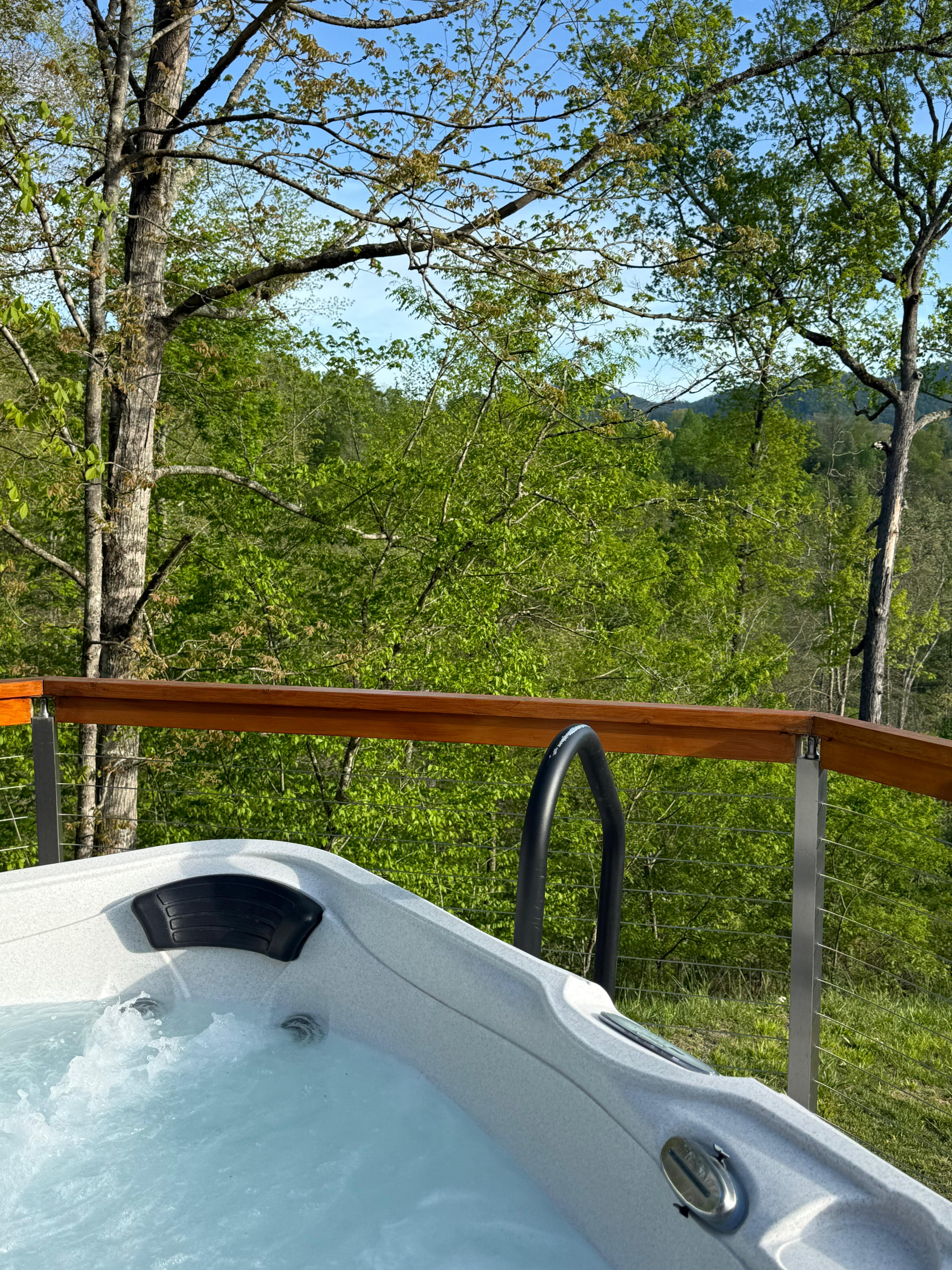 Romantic, hot tub, pet friendly