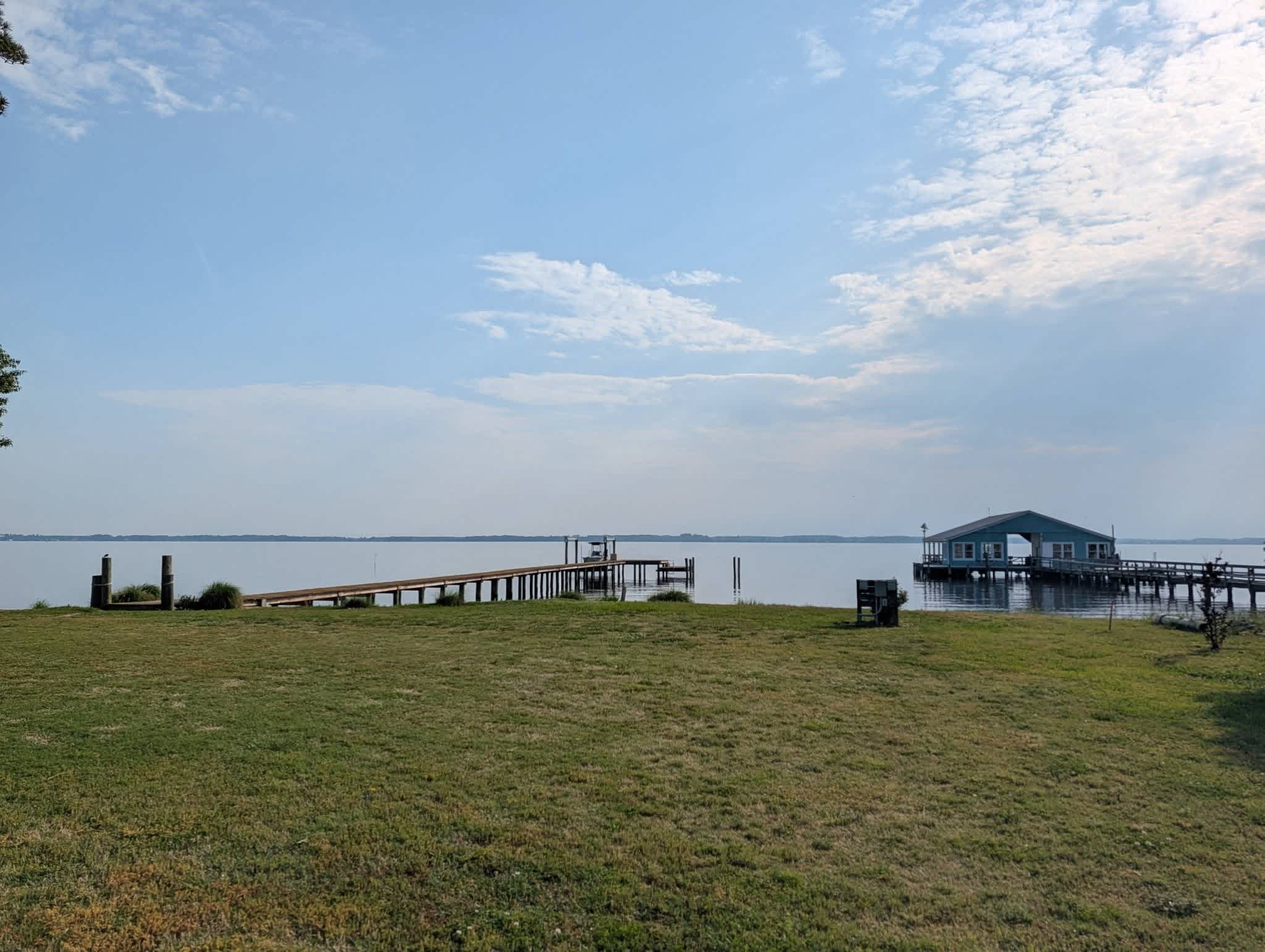View from the Driveway