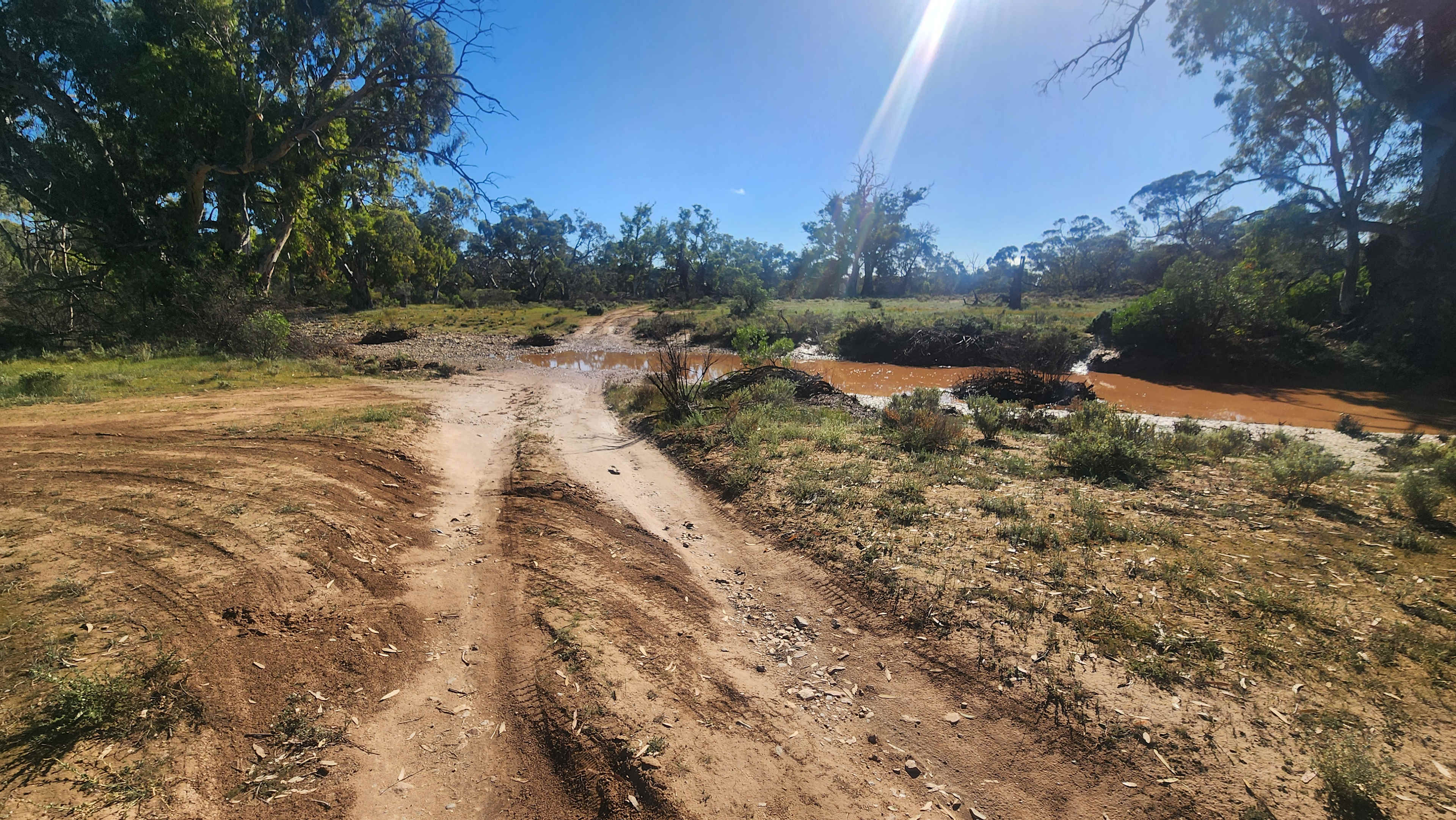 Burra Creek Camping