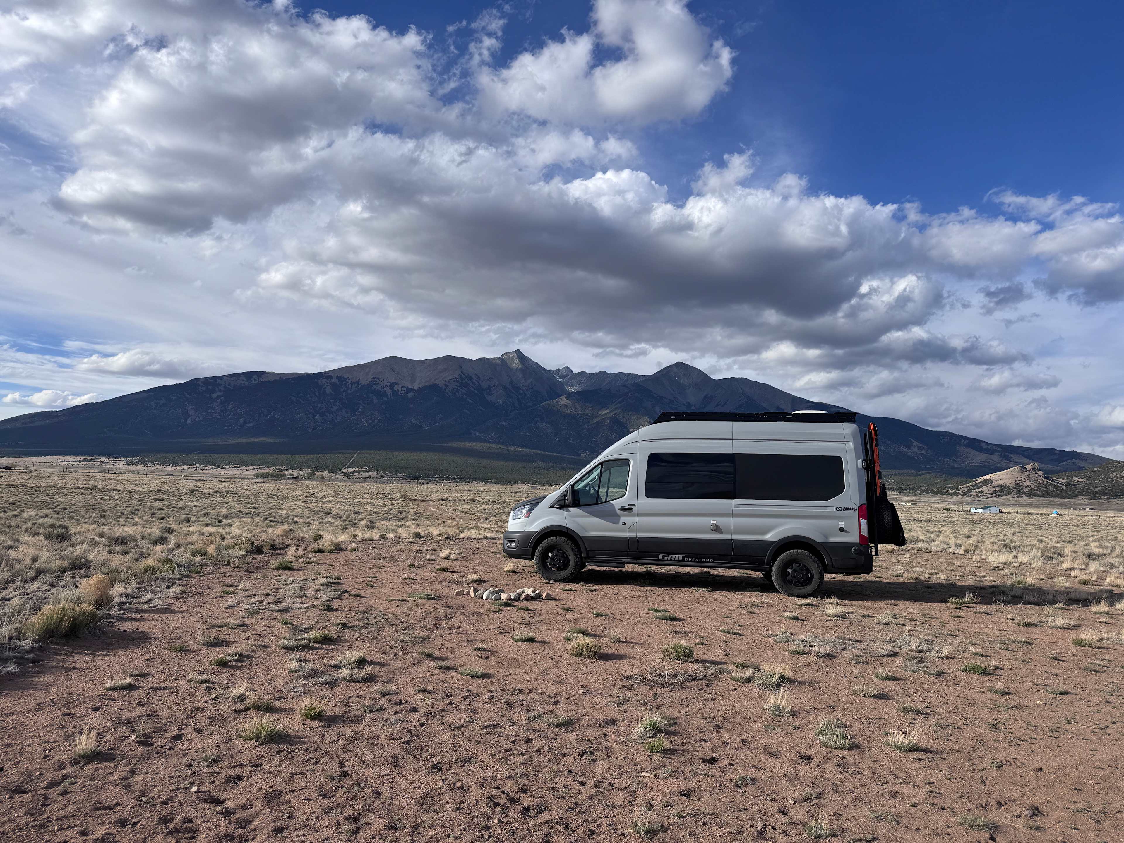 Mt. Blanca Base Camp — Epic Views!