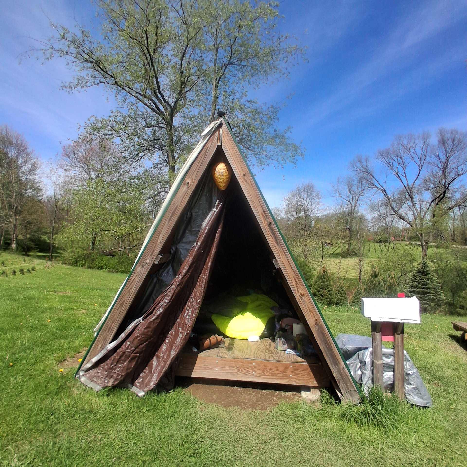 Camping at Heritage Farms