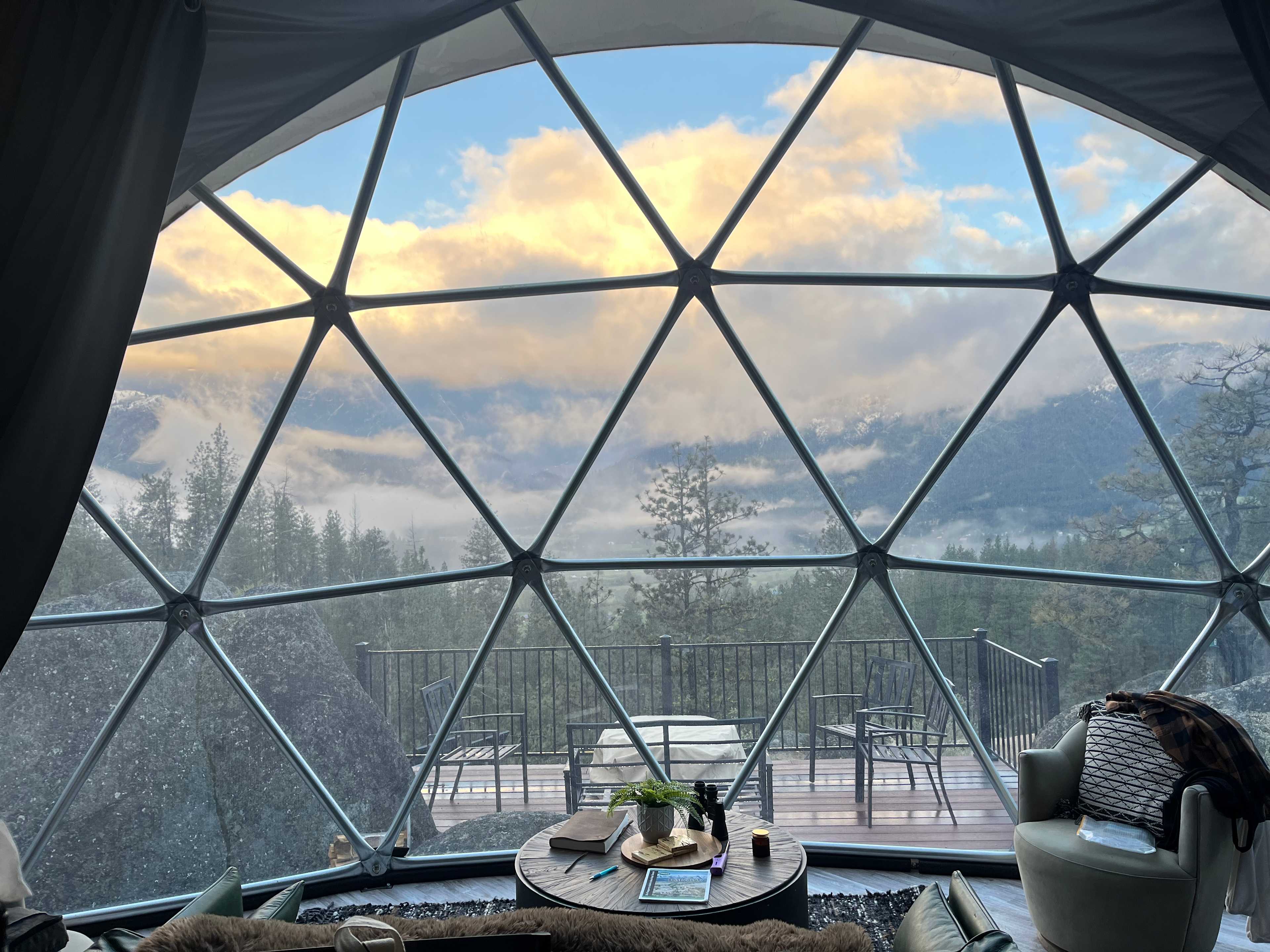 An Epic Romantic Glamping Hideaway