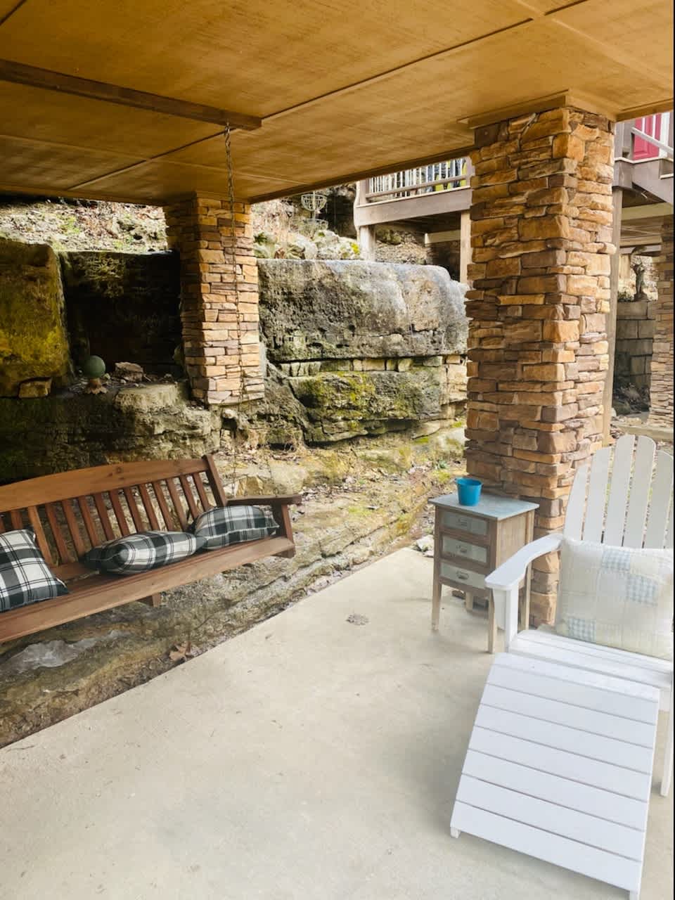 Picture of the site