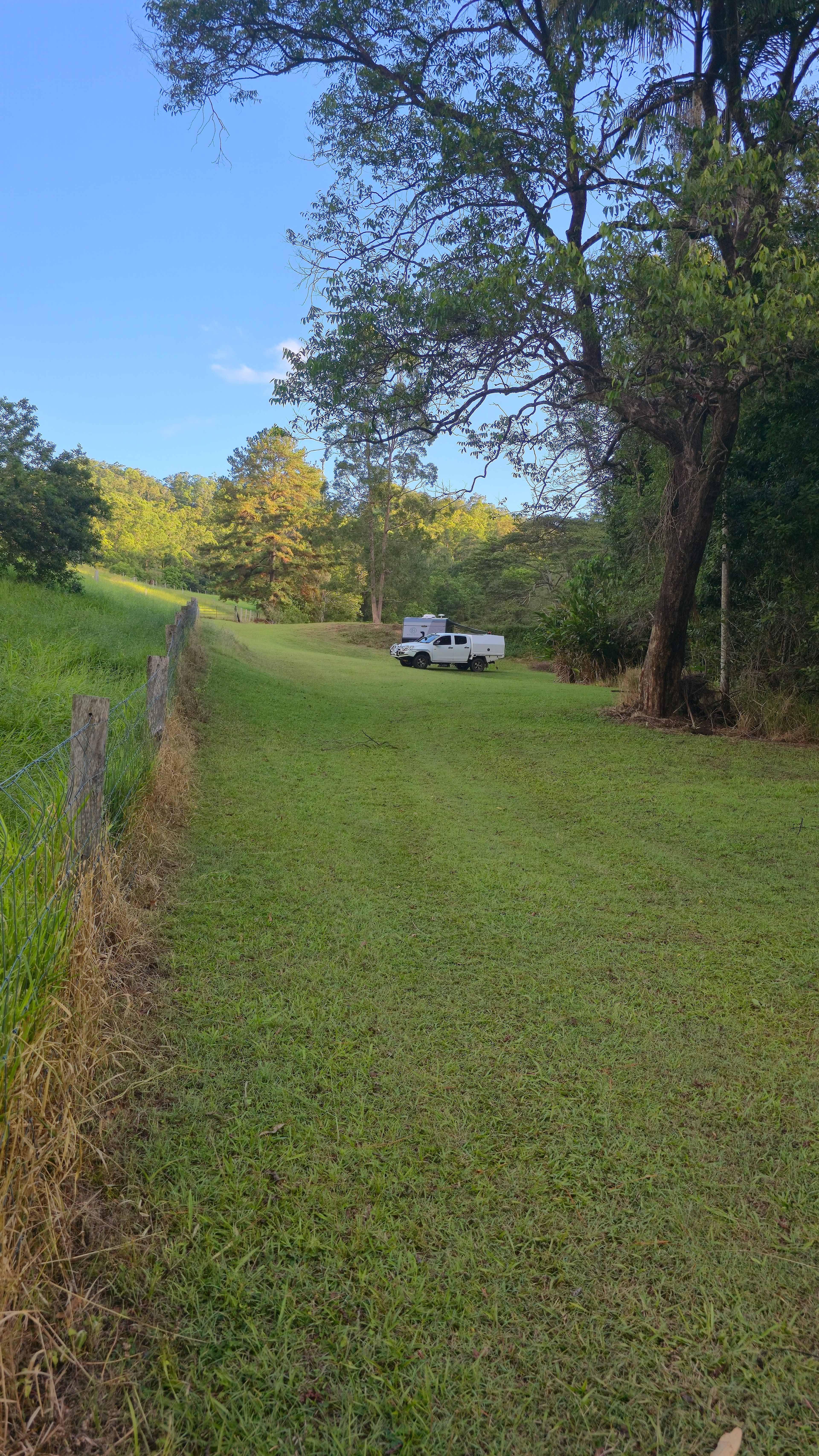 This area allows for 2 sites 