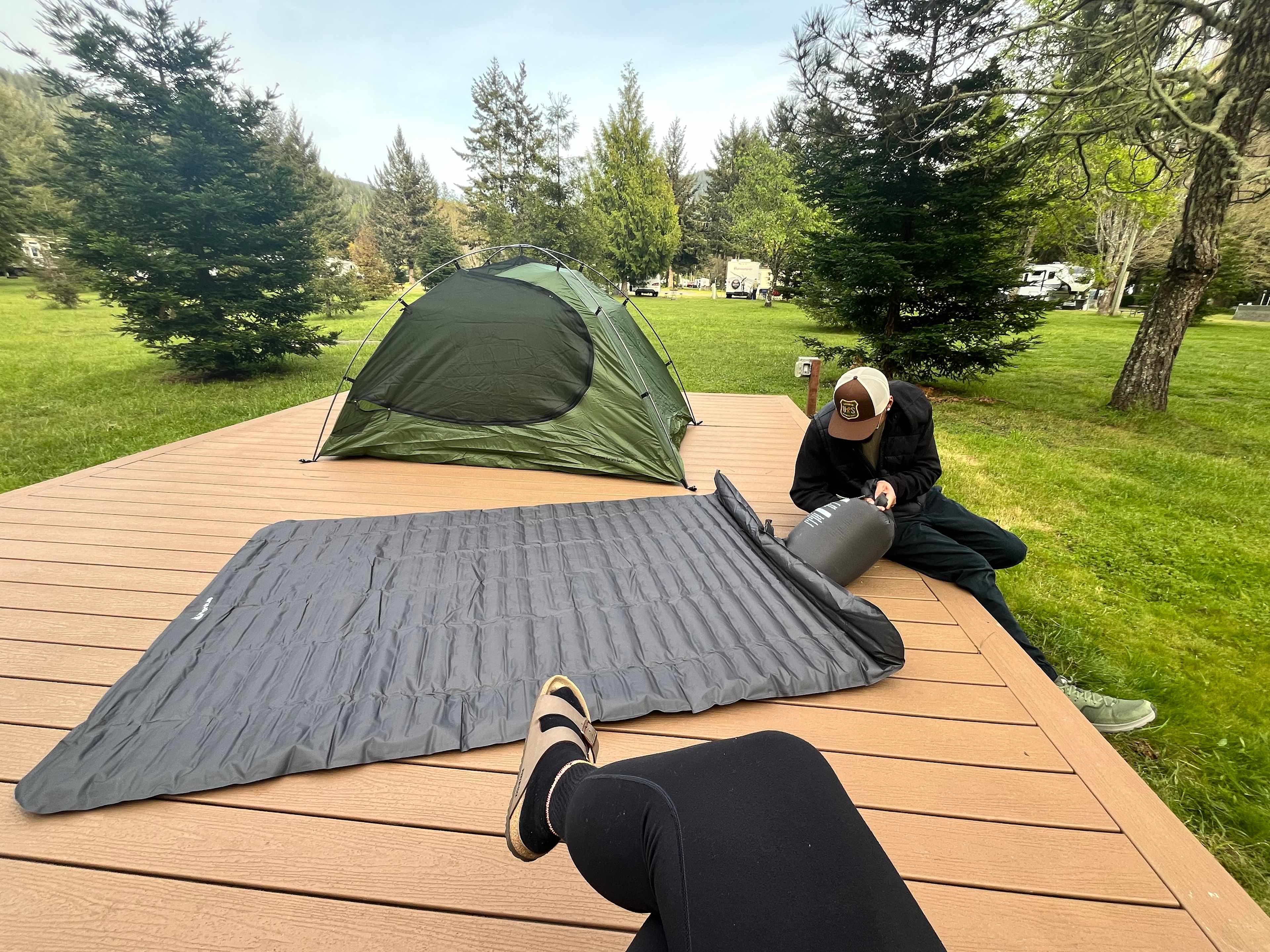 A wonderful night camping in Redwood National Park!