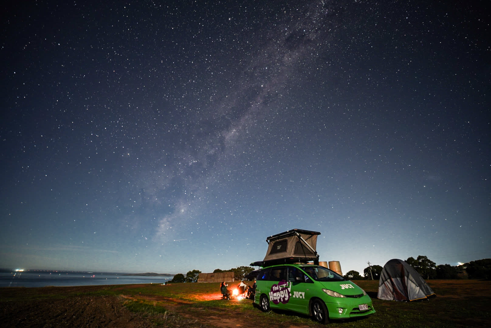 Tiatukia Farm Campsite by the Sea