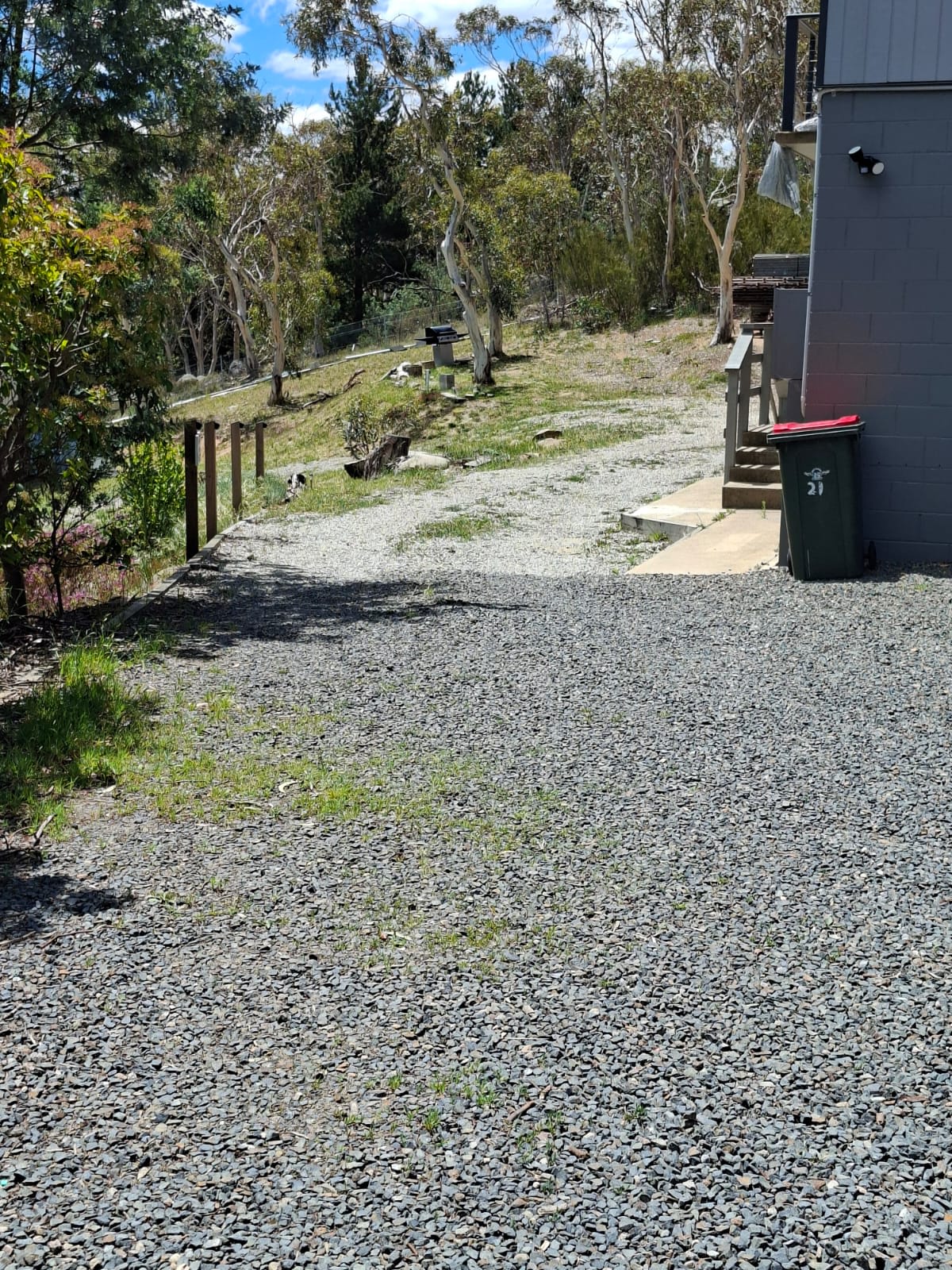 Picture of the site