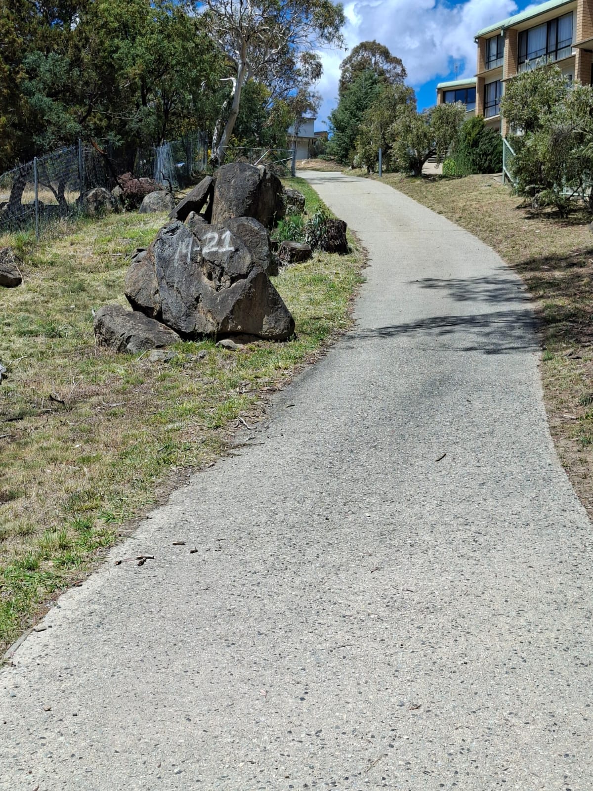 Picture of the site