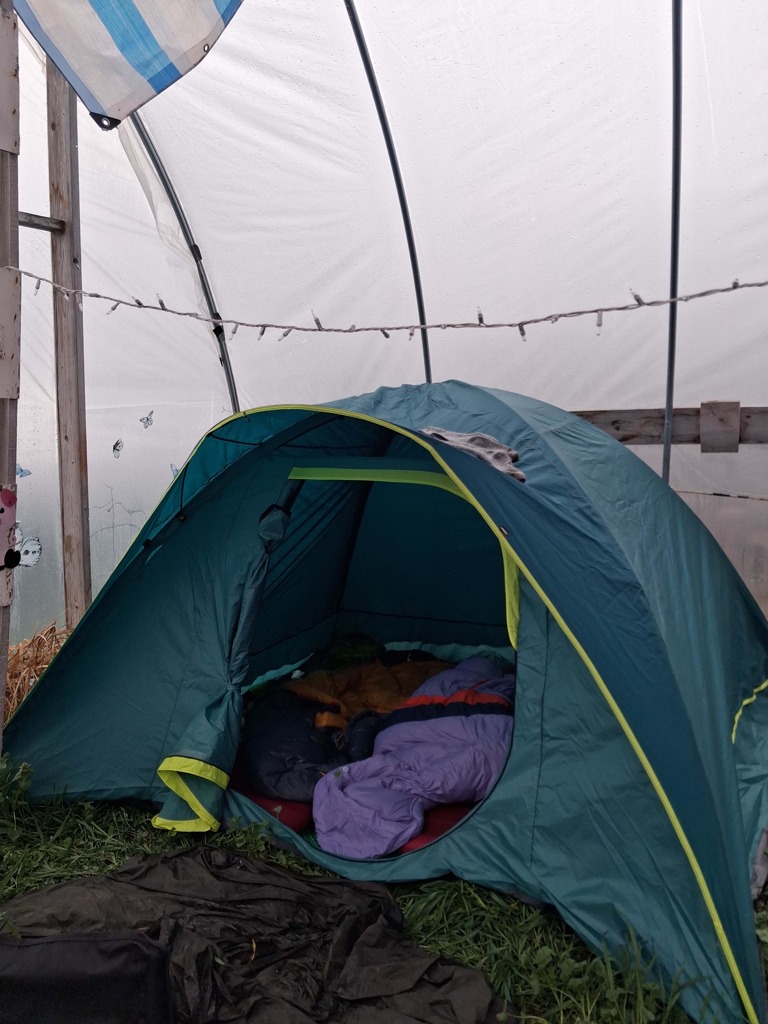 Feather and Hoof Tent Campsite