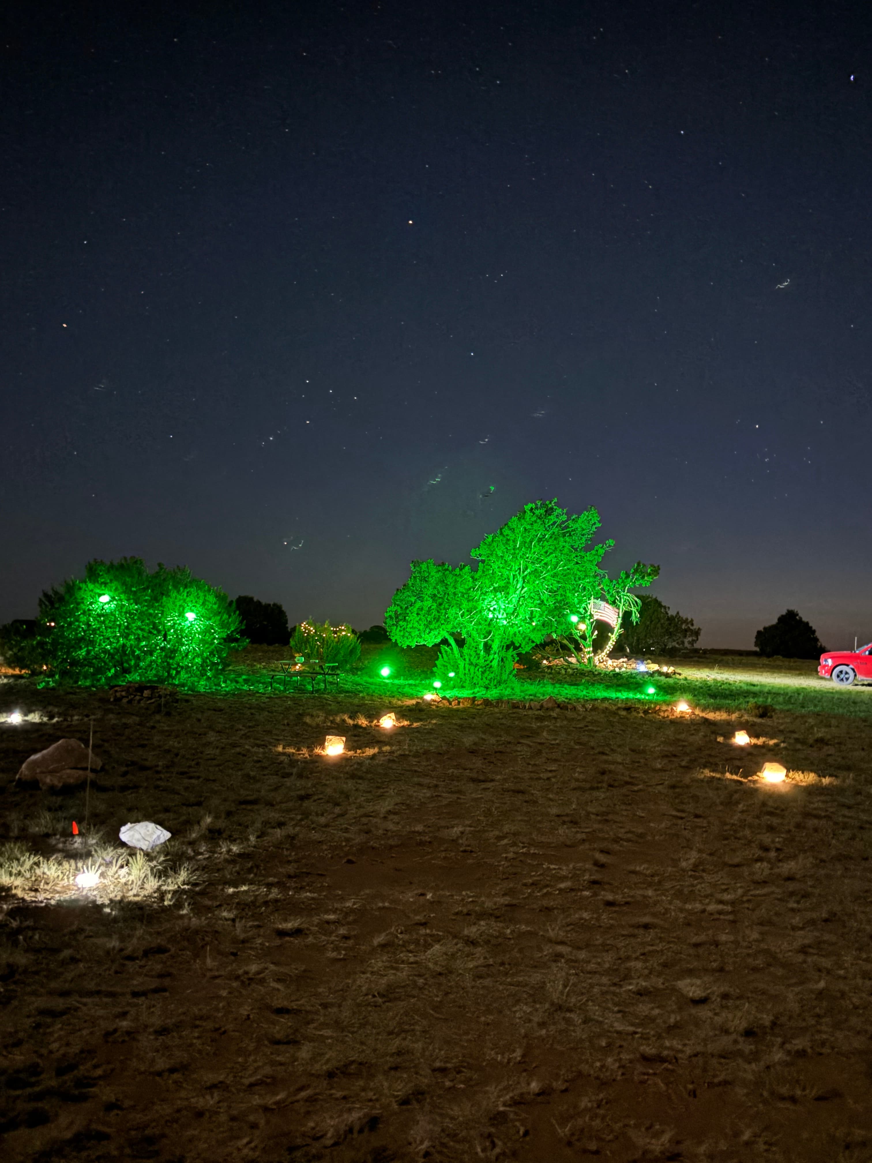 Picture of the site