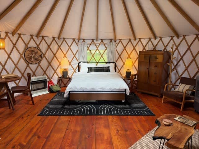 Big cozy bed!