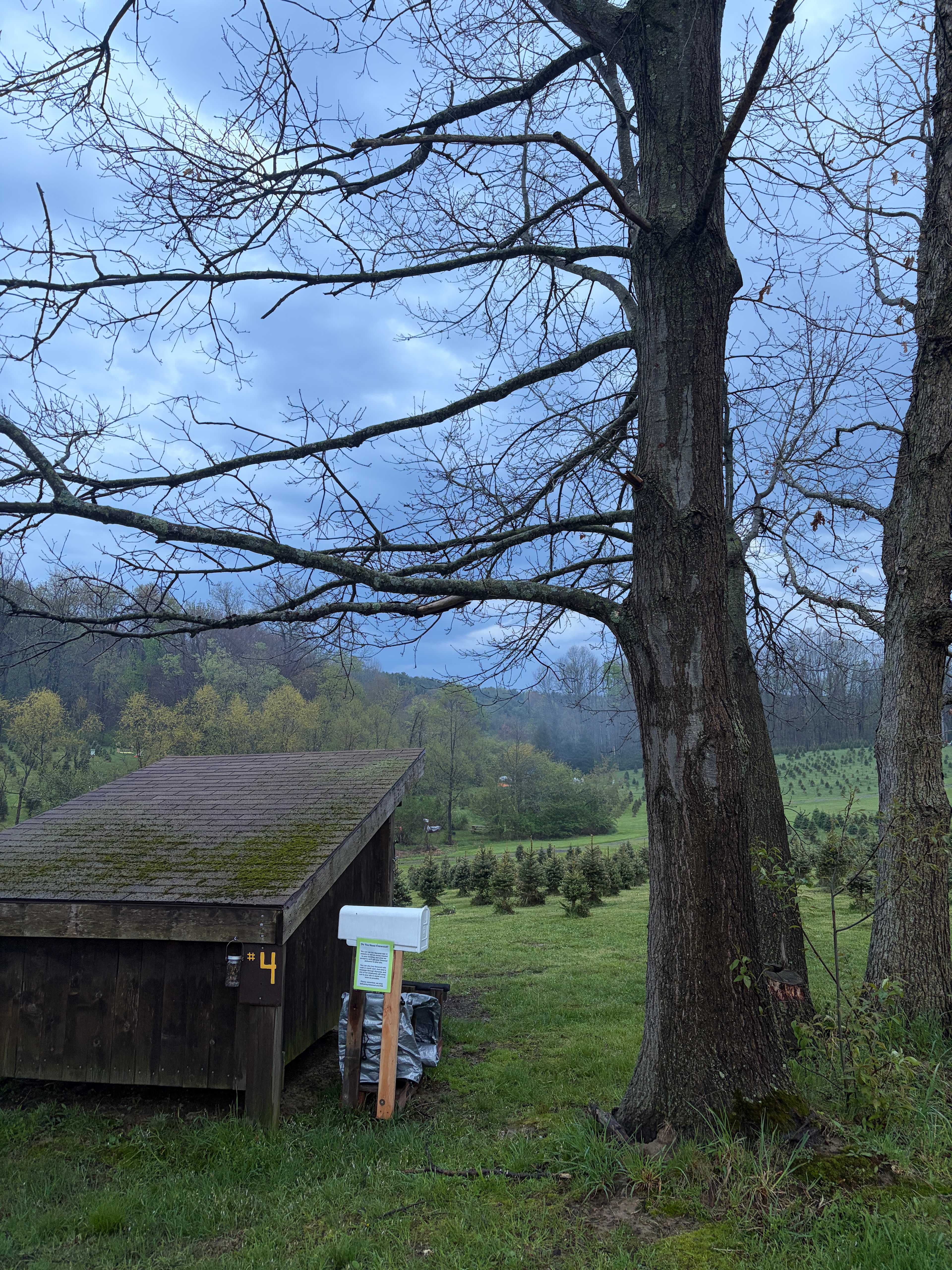 Camping at Heritage Farms
