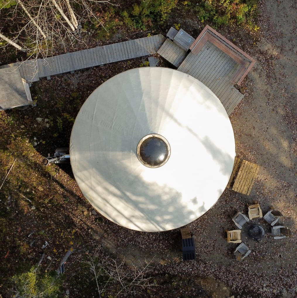 Picture of the site