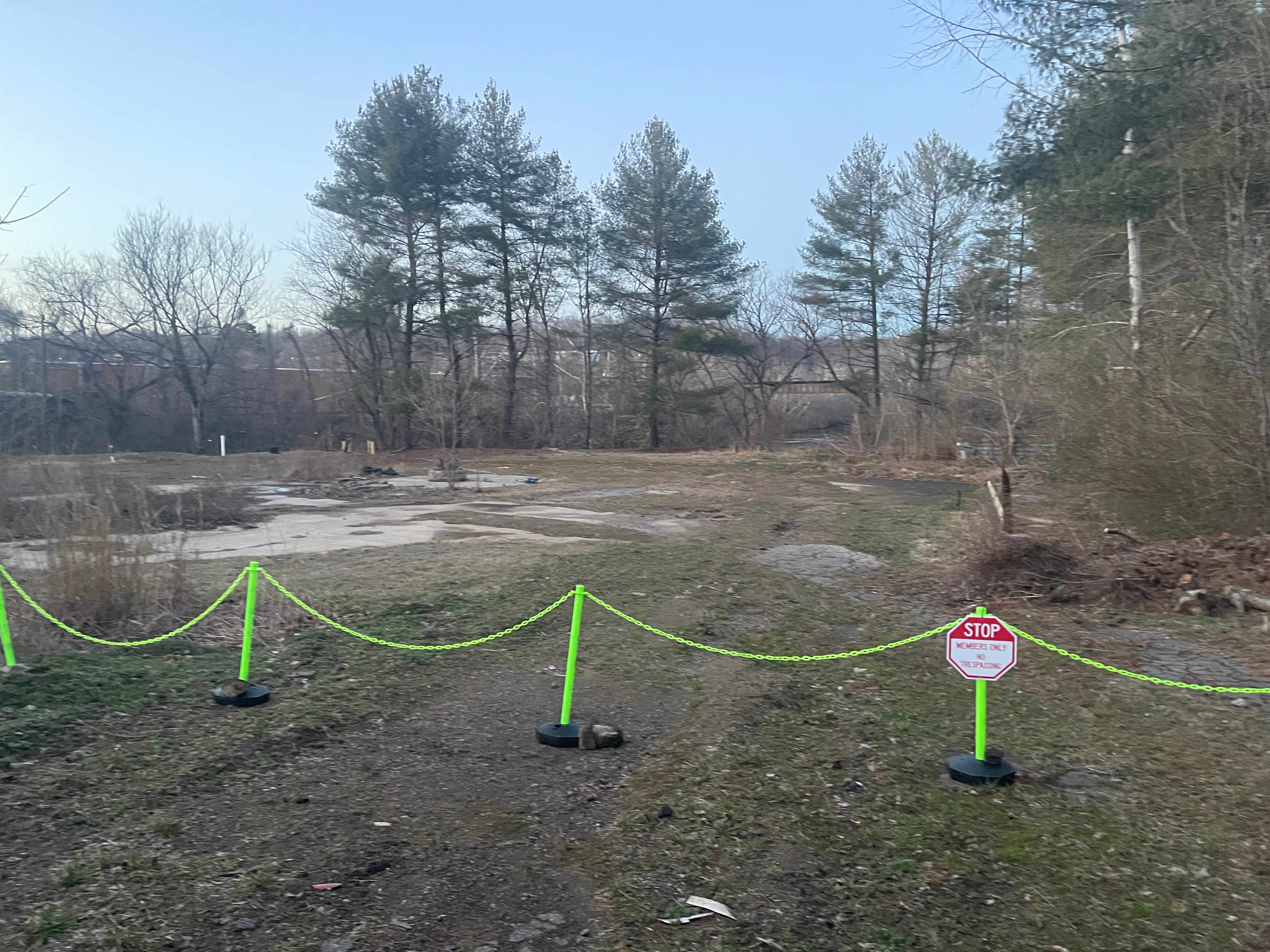 Picture of the site