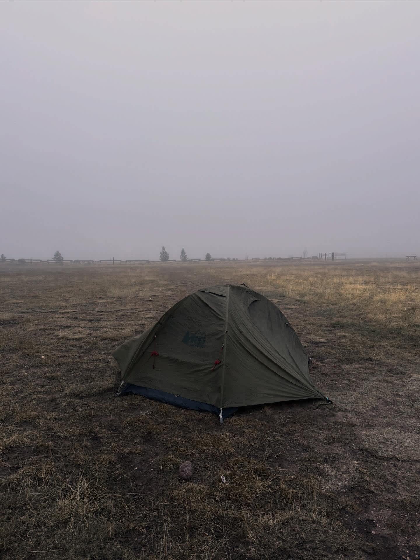 Last Chance Camp, Cheyenne