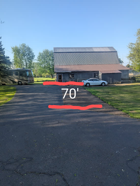 Picture of the site