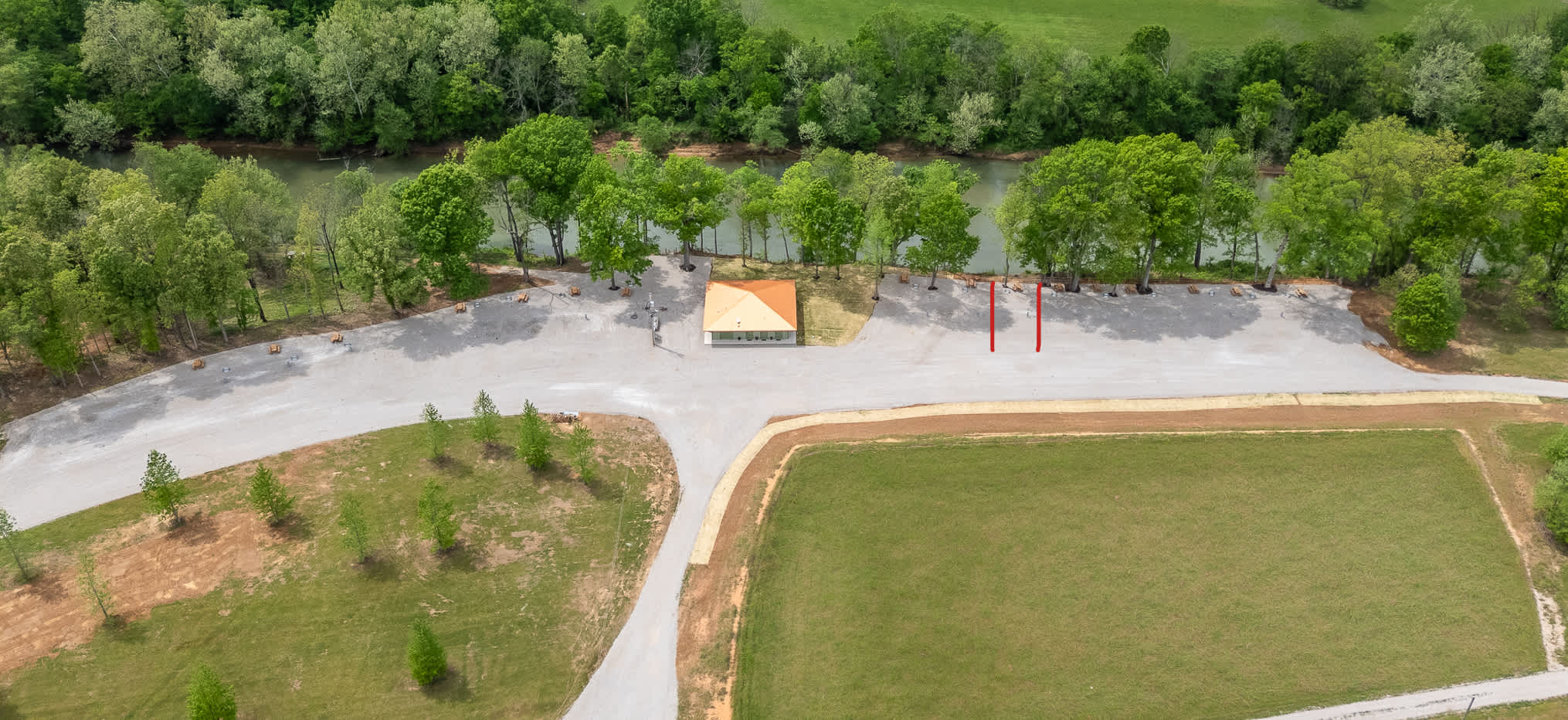 Picture of the site