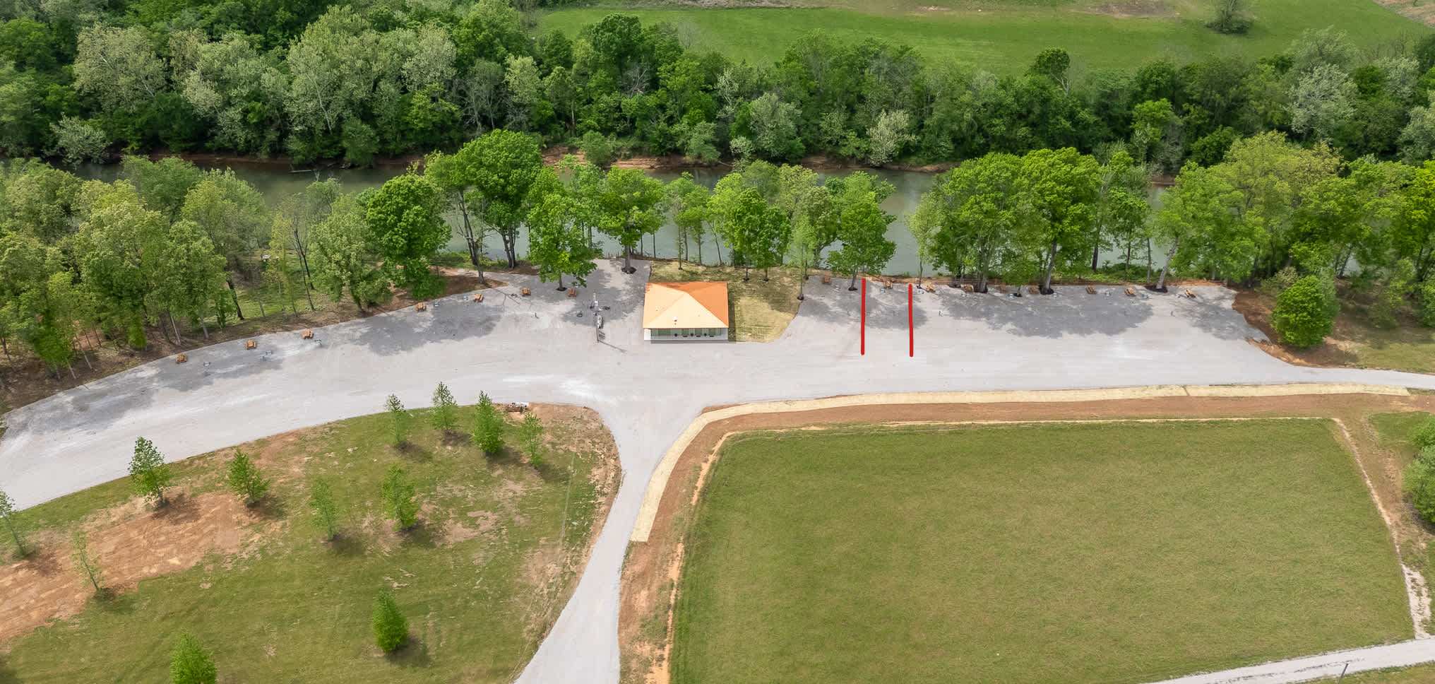 Picture of the site