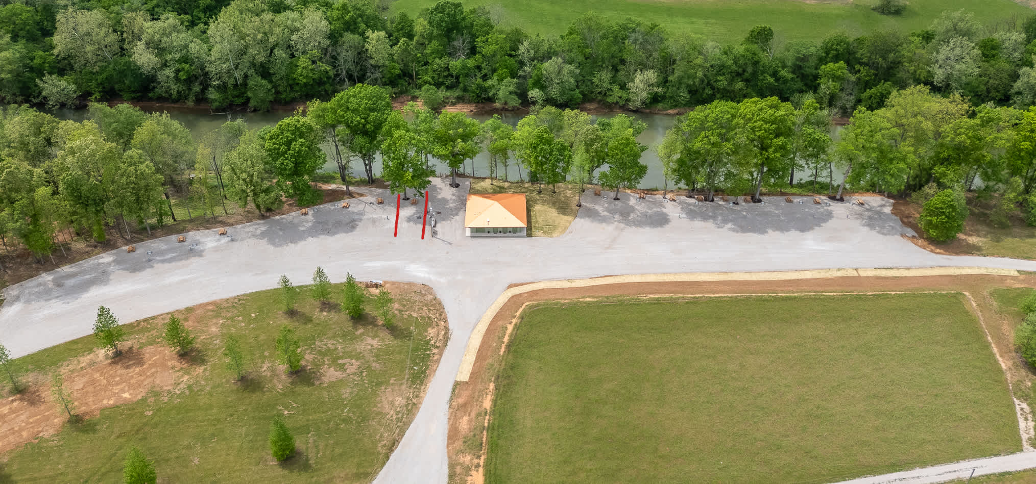 Picture of the site