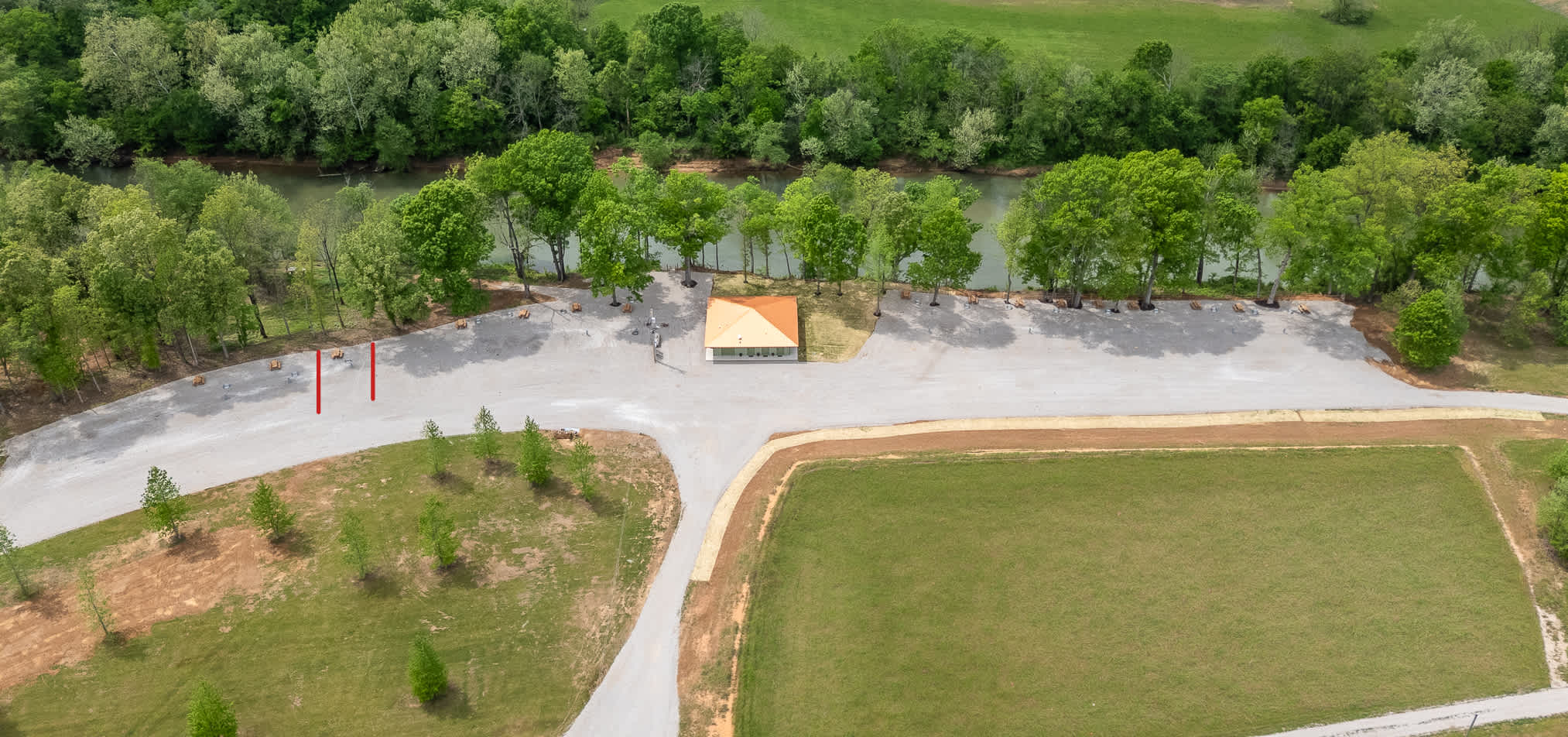Picture of the site