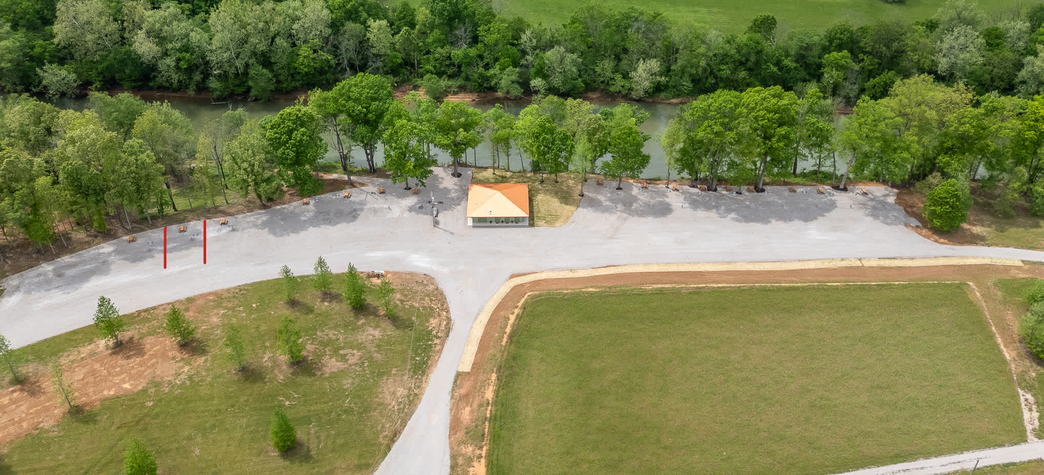 Picture of the site