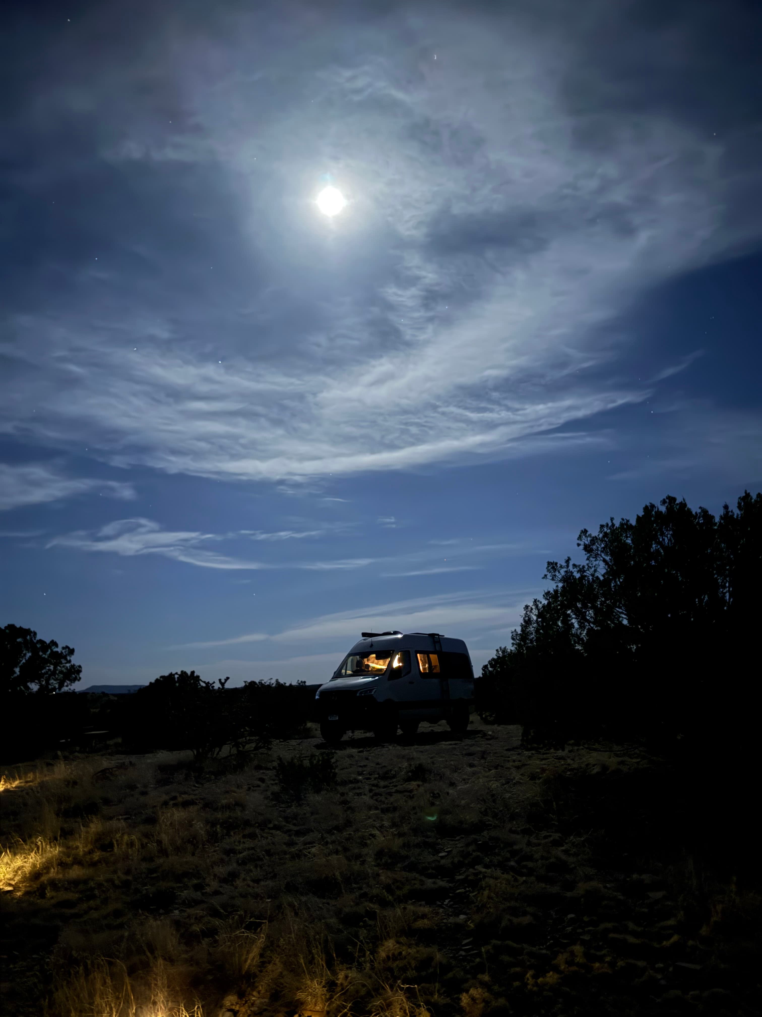 Mesa Top camping