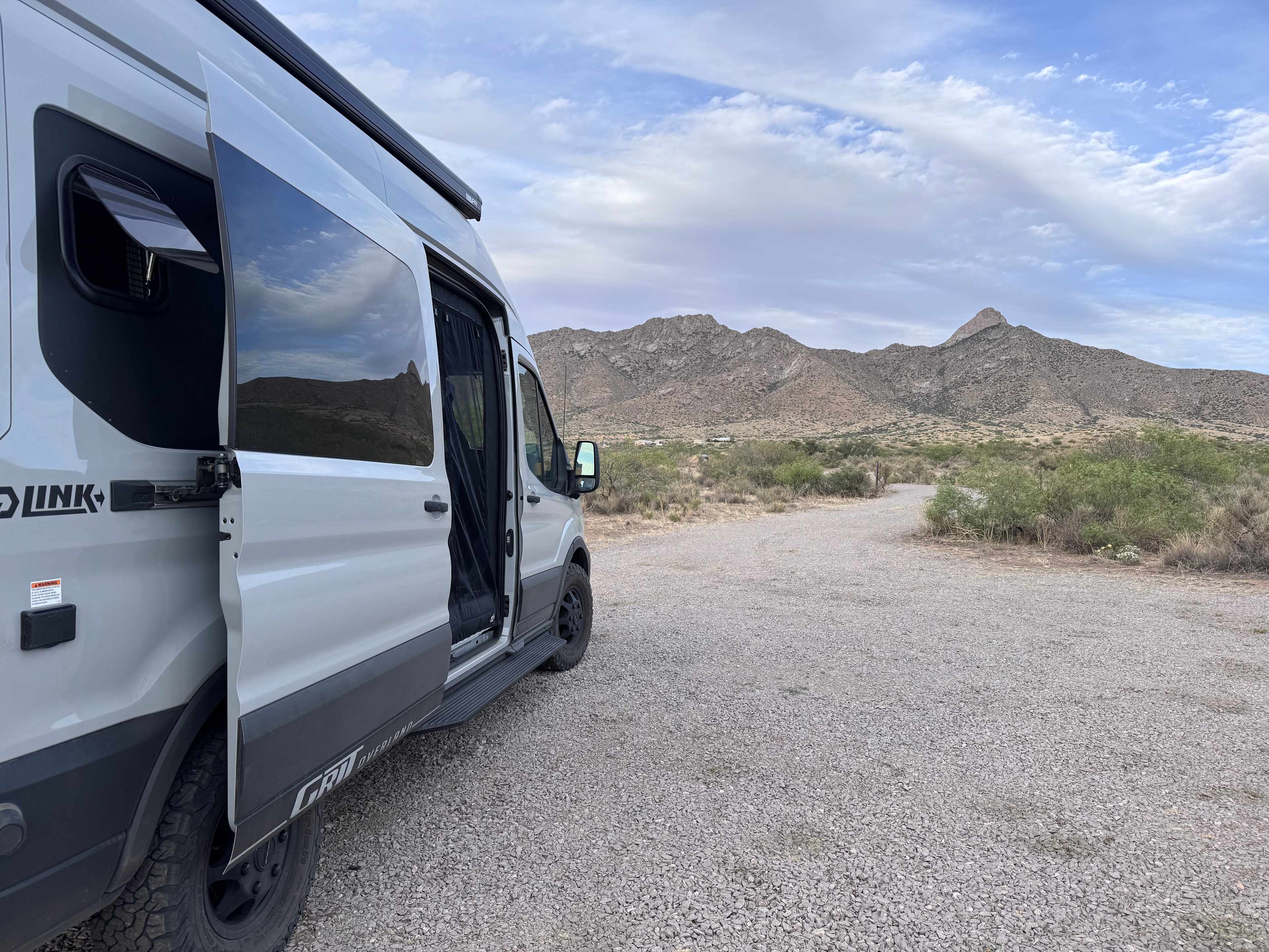 Organ Mountain Views
