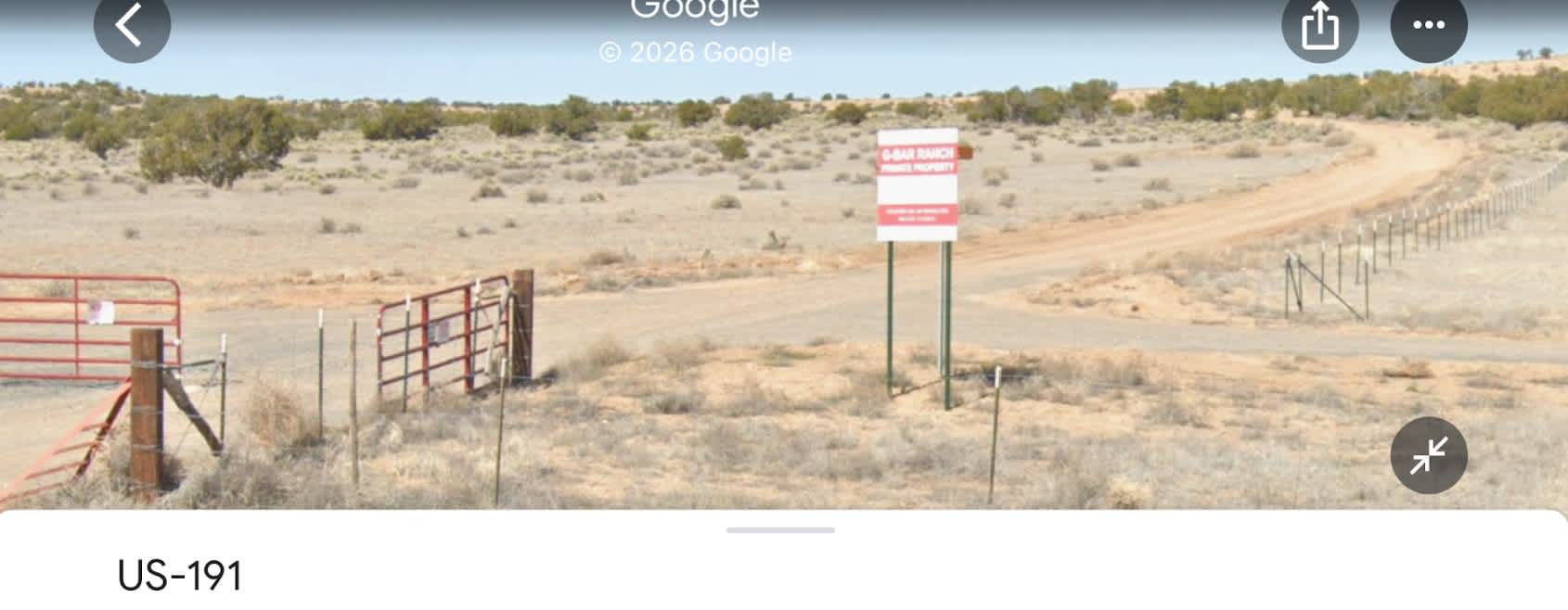 Picture of the site
