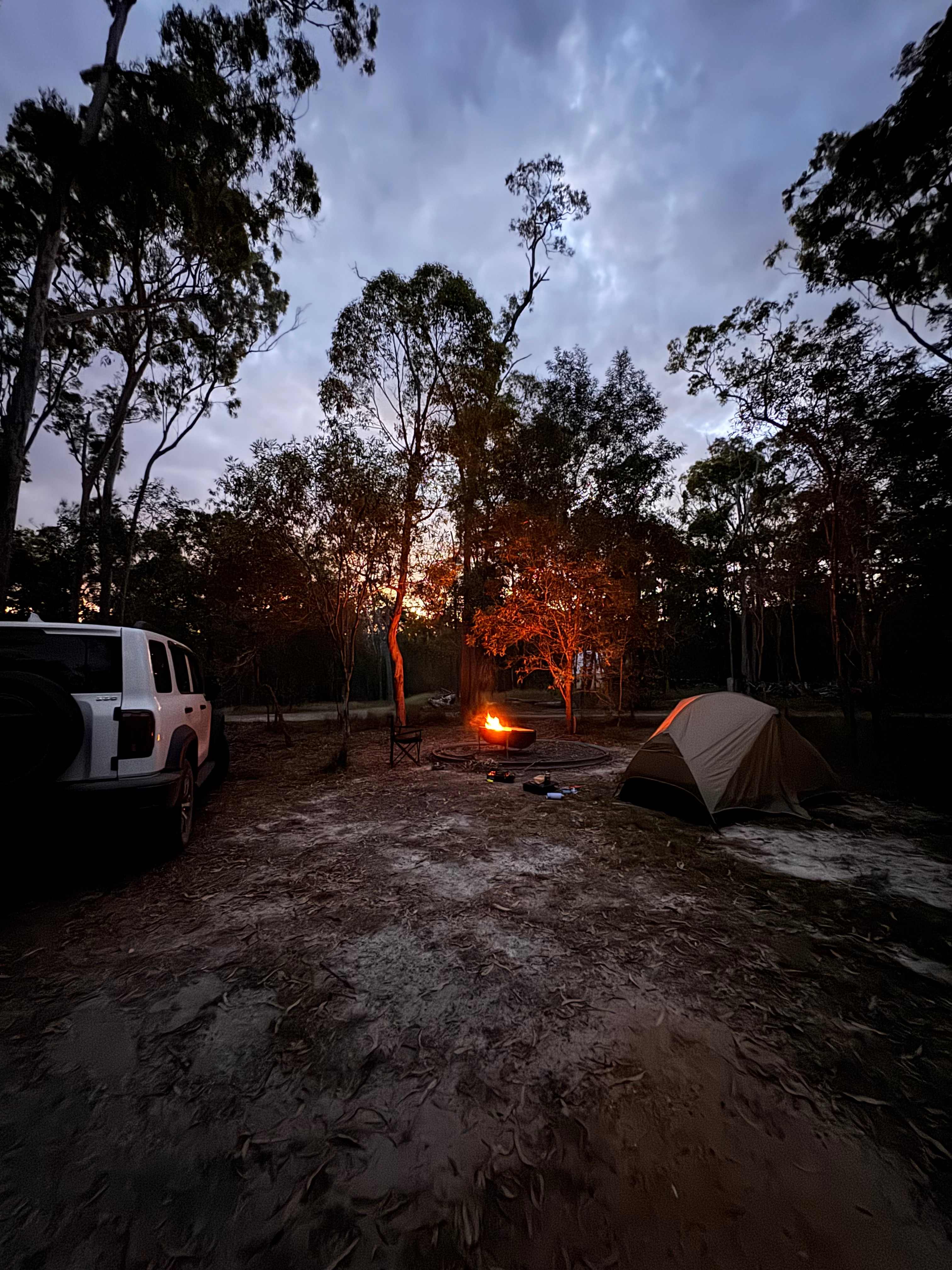 Circles In The Forest bush camp