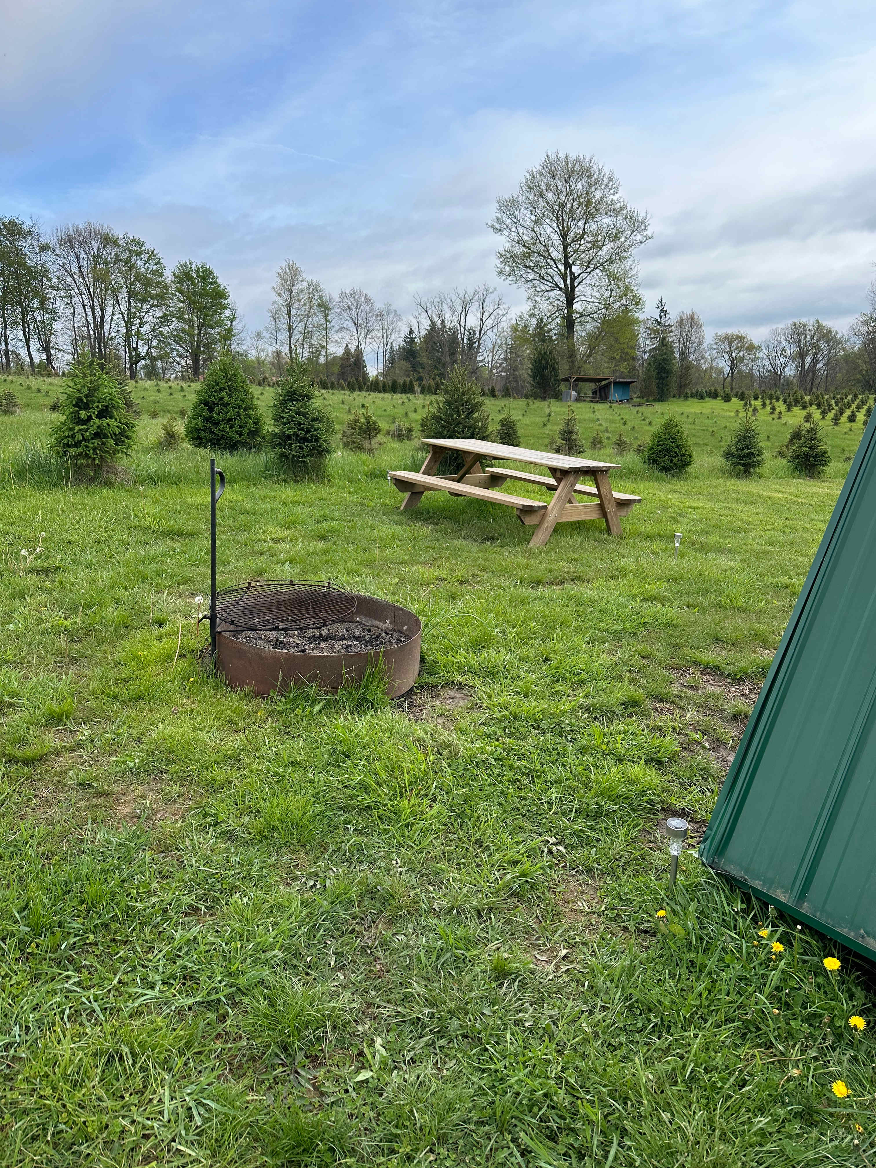 Camping at Heritage Farms