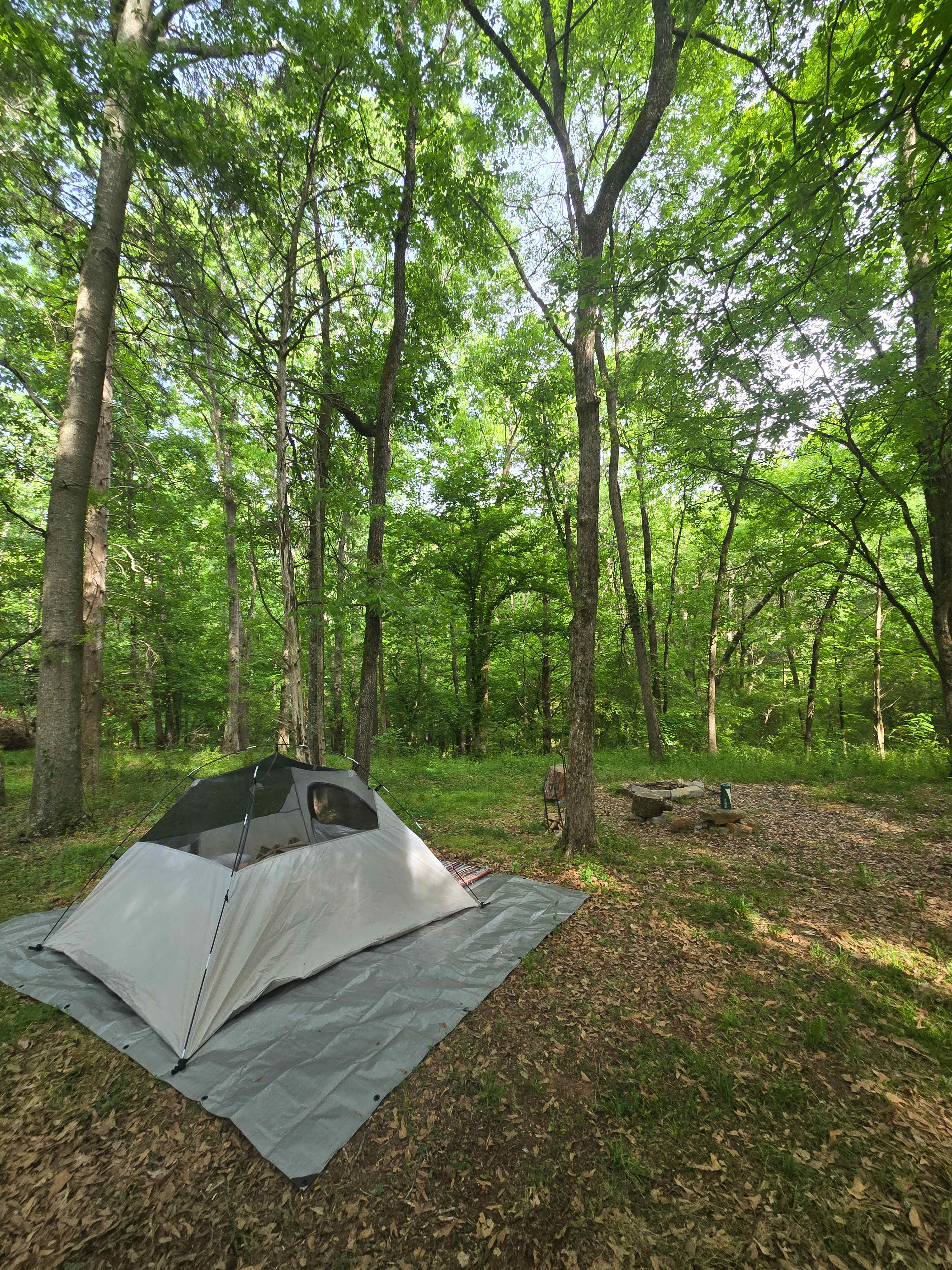 Camping privately, 2 sites available 