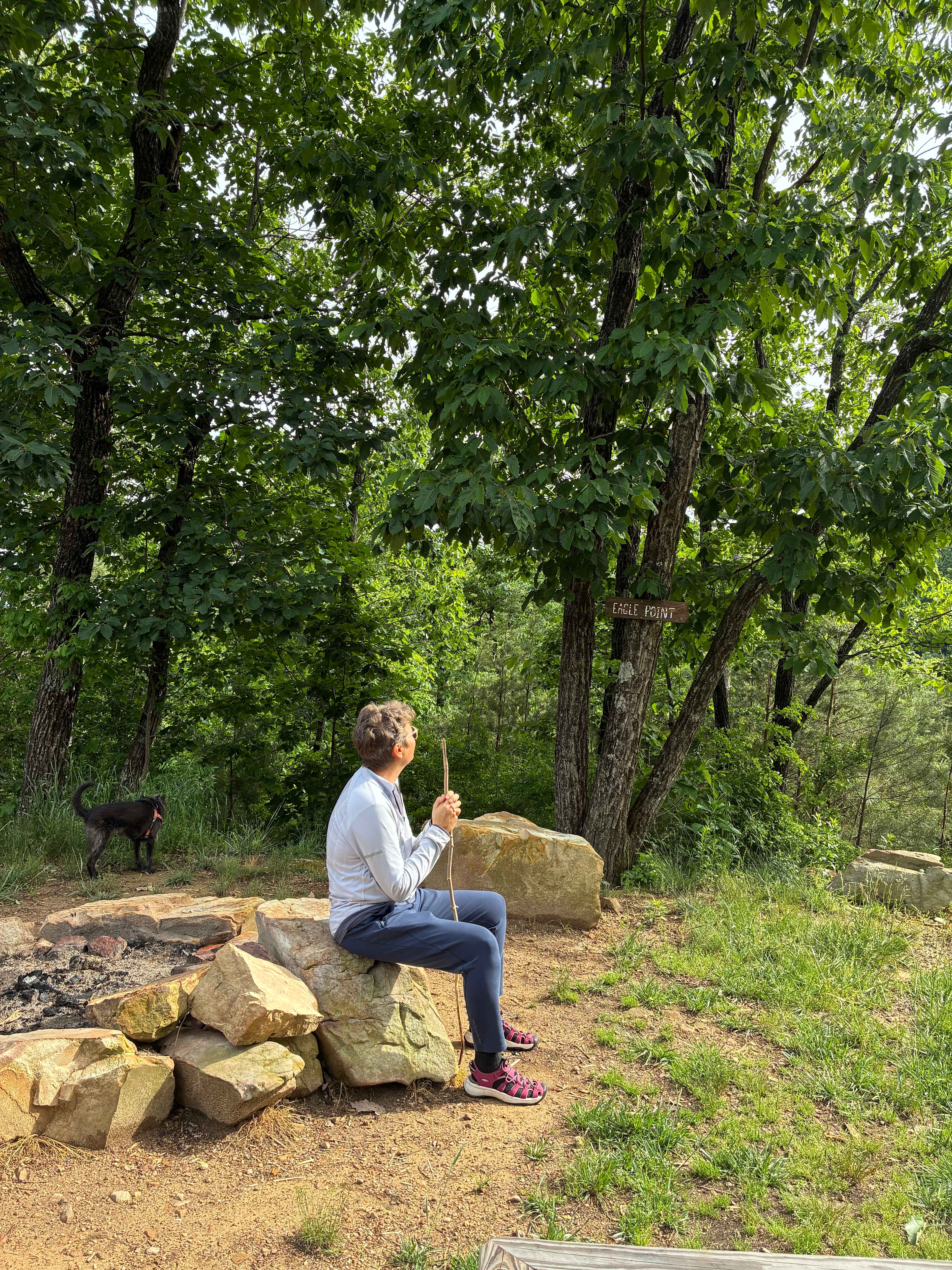 Ahhhh. Nature.  