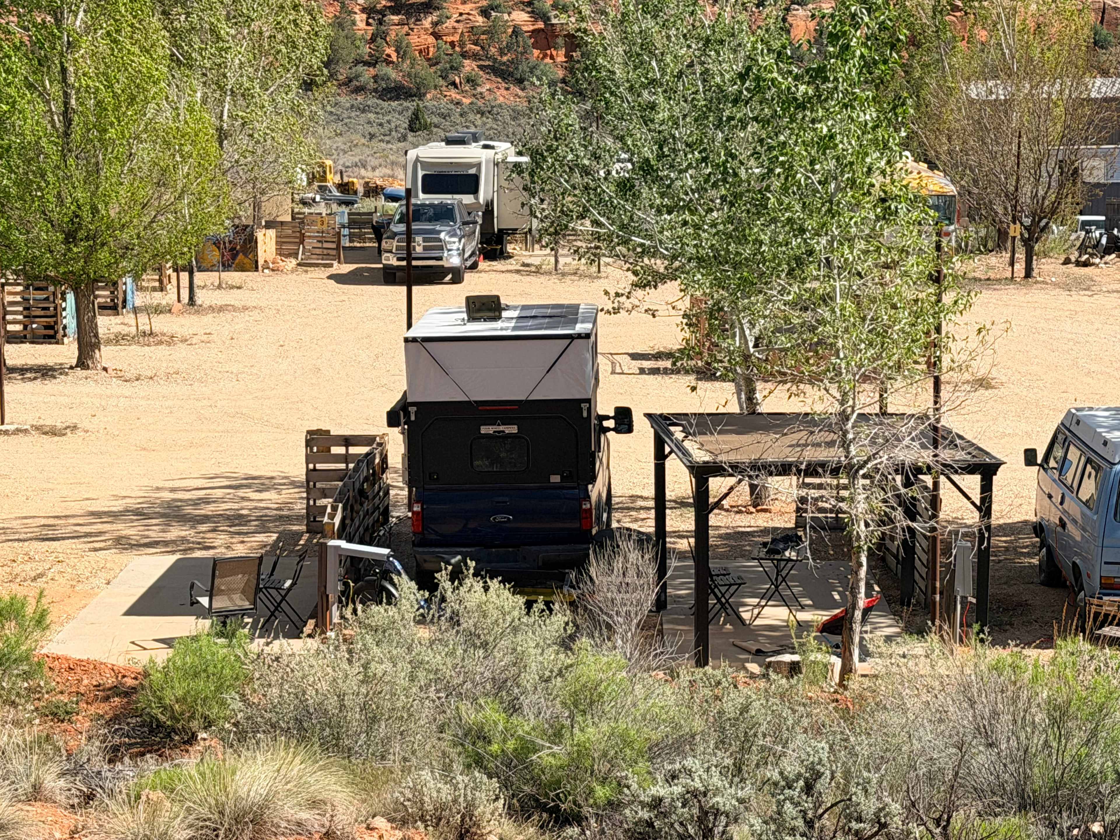 Picture of the site