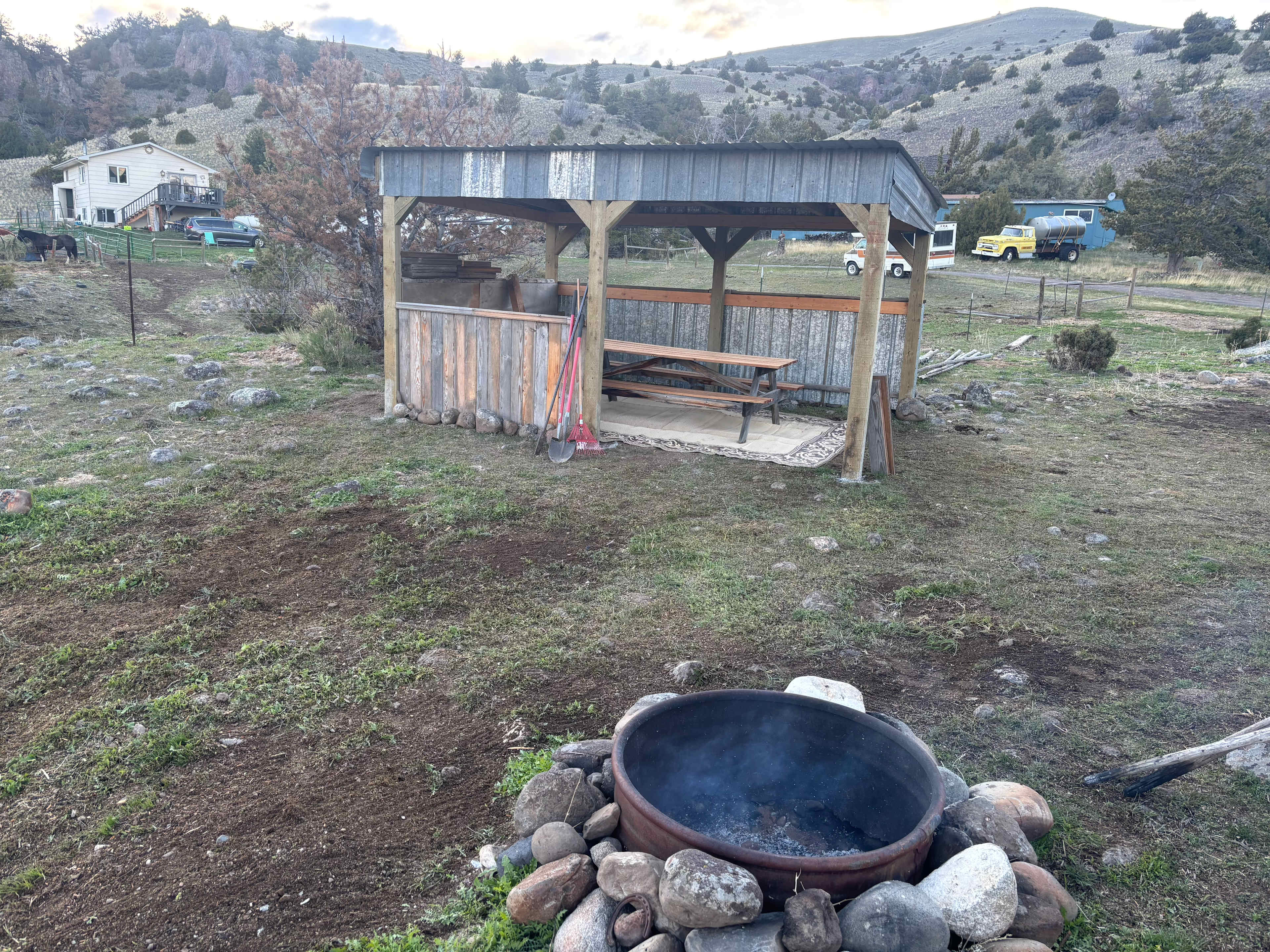 Picture of the site