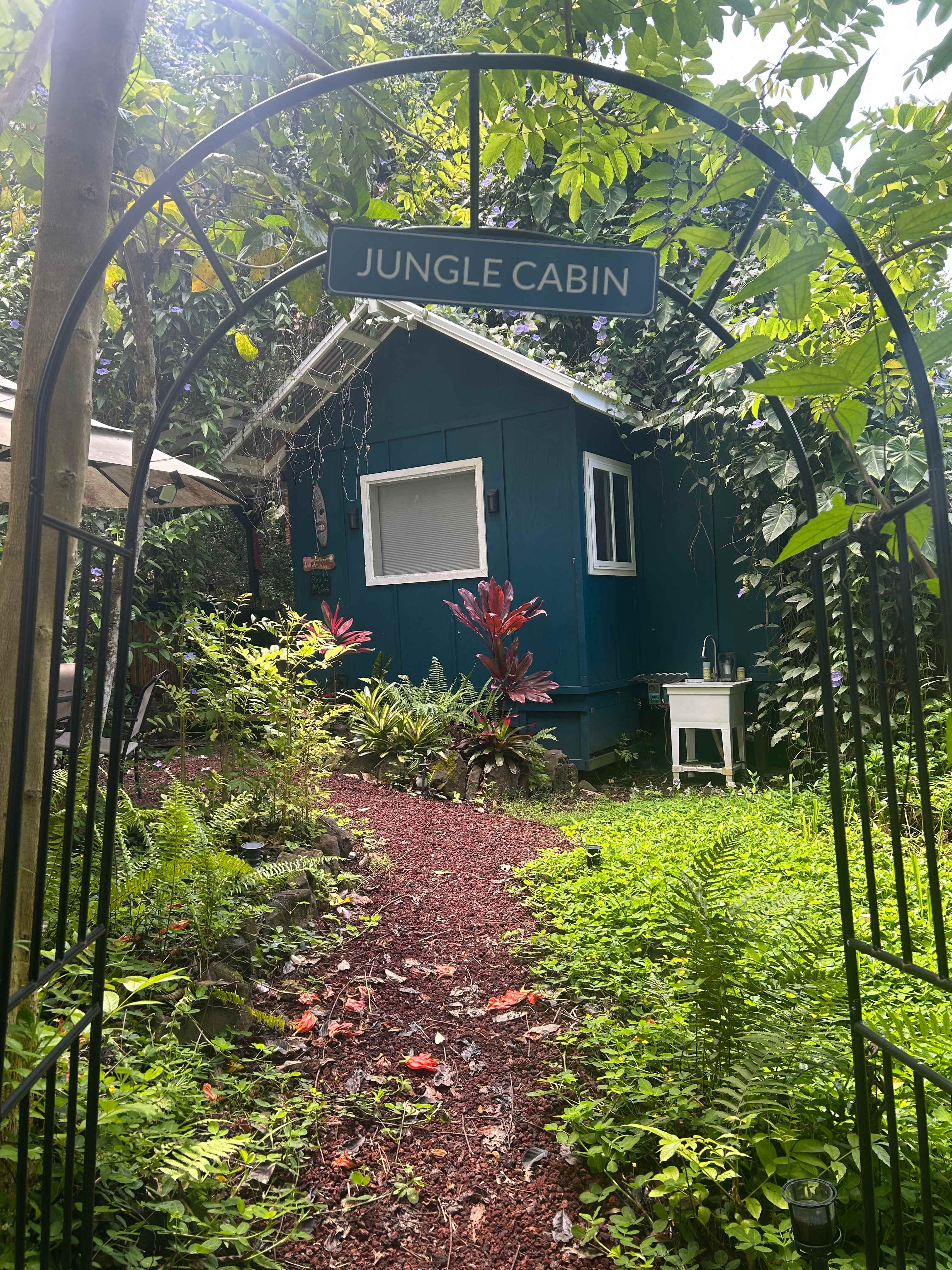 Cozy jungle 2-Bedroom Cabin