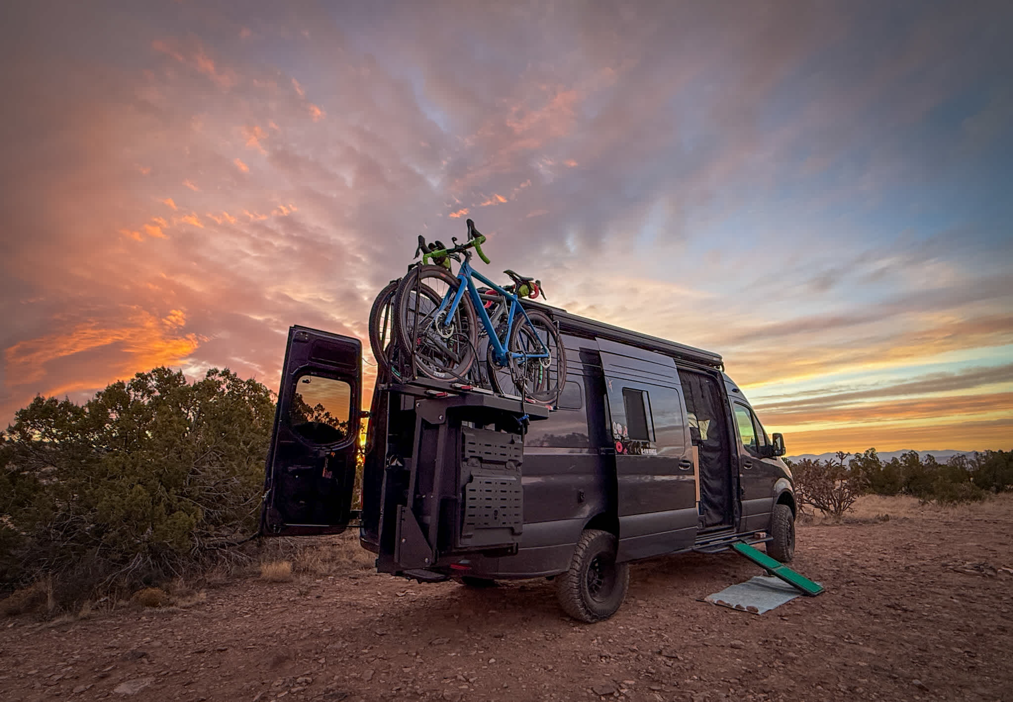 Mesa Top camping
