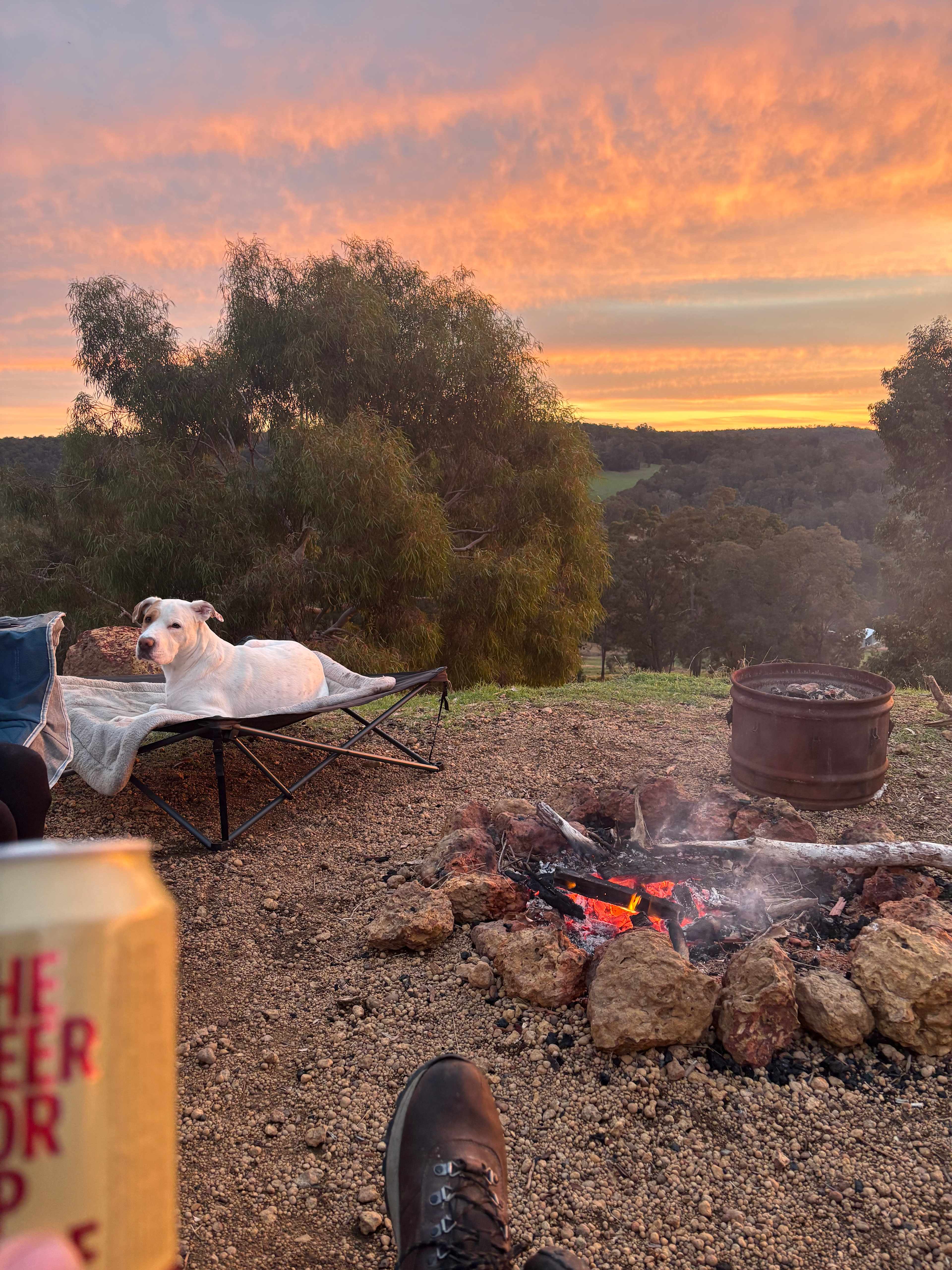Sunset Ridge Camp Sites