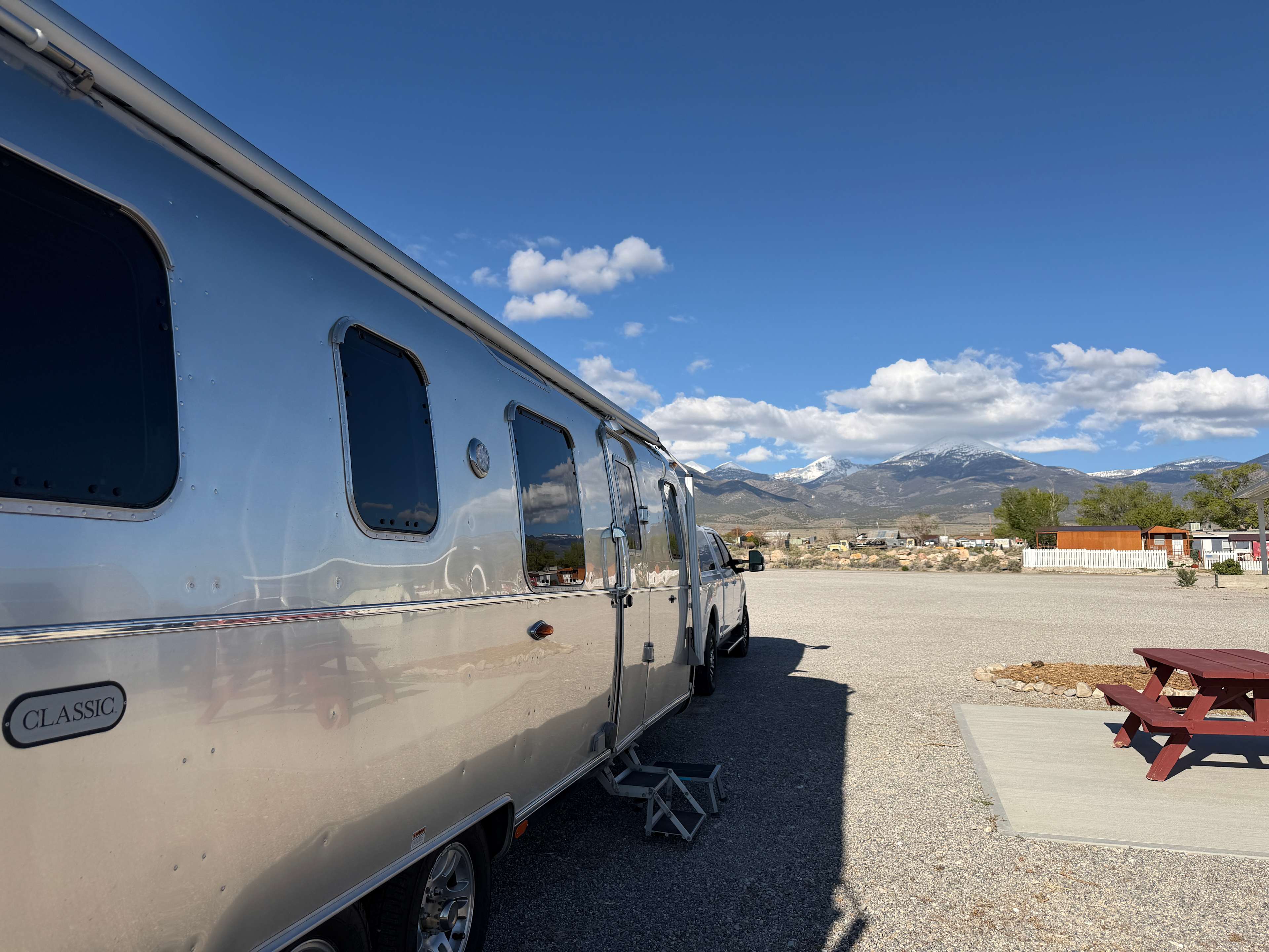 Great Basin Desert Camping & RV