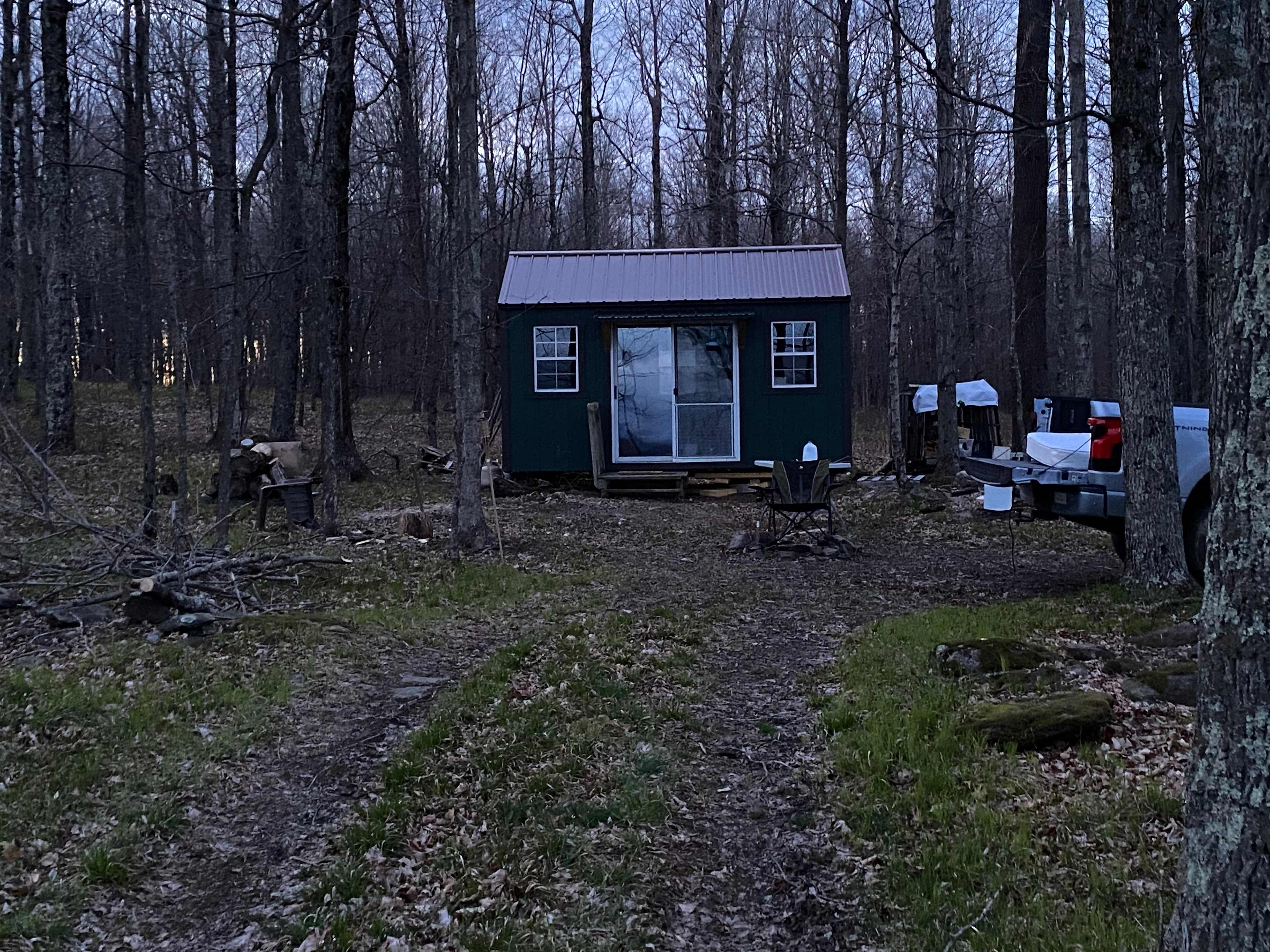 Picture of the site