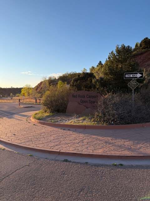 Red Rocks Open Space