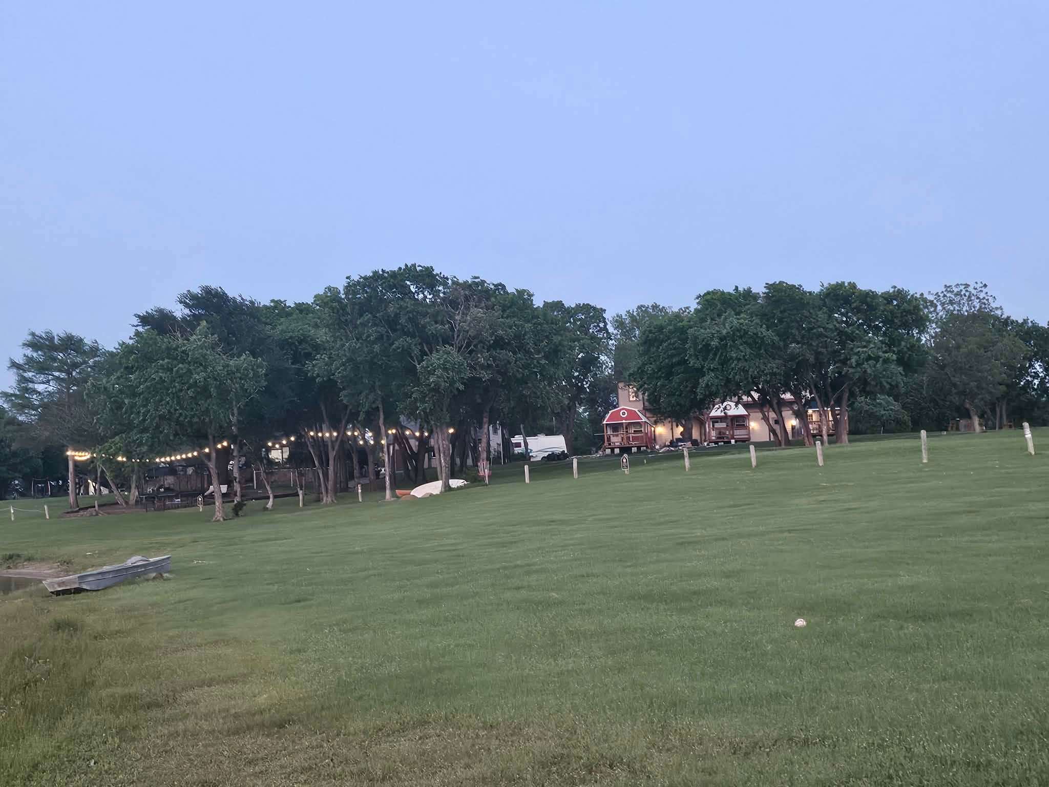 Camp Fire Cove At Lewisville Lake
