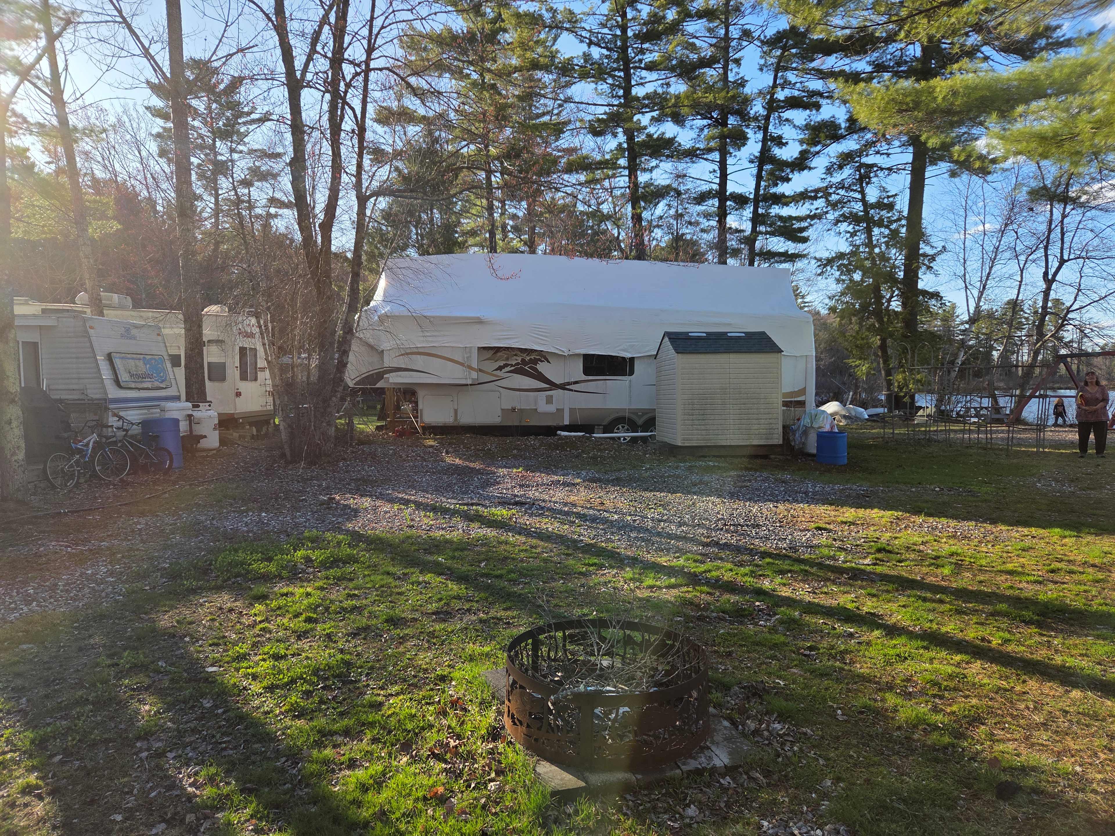 Picture of the site