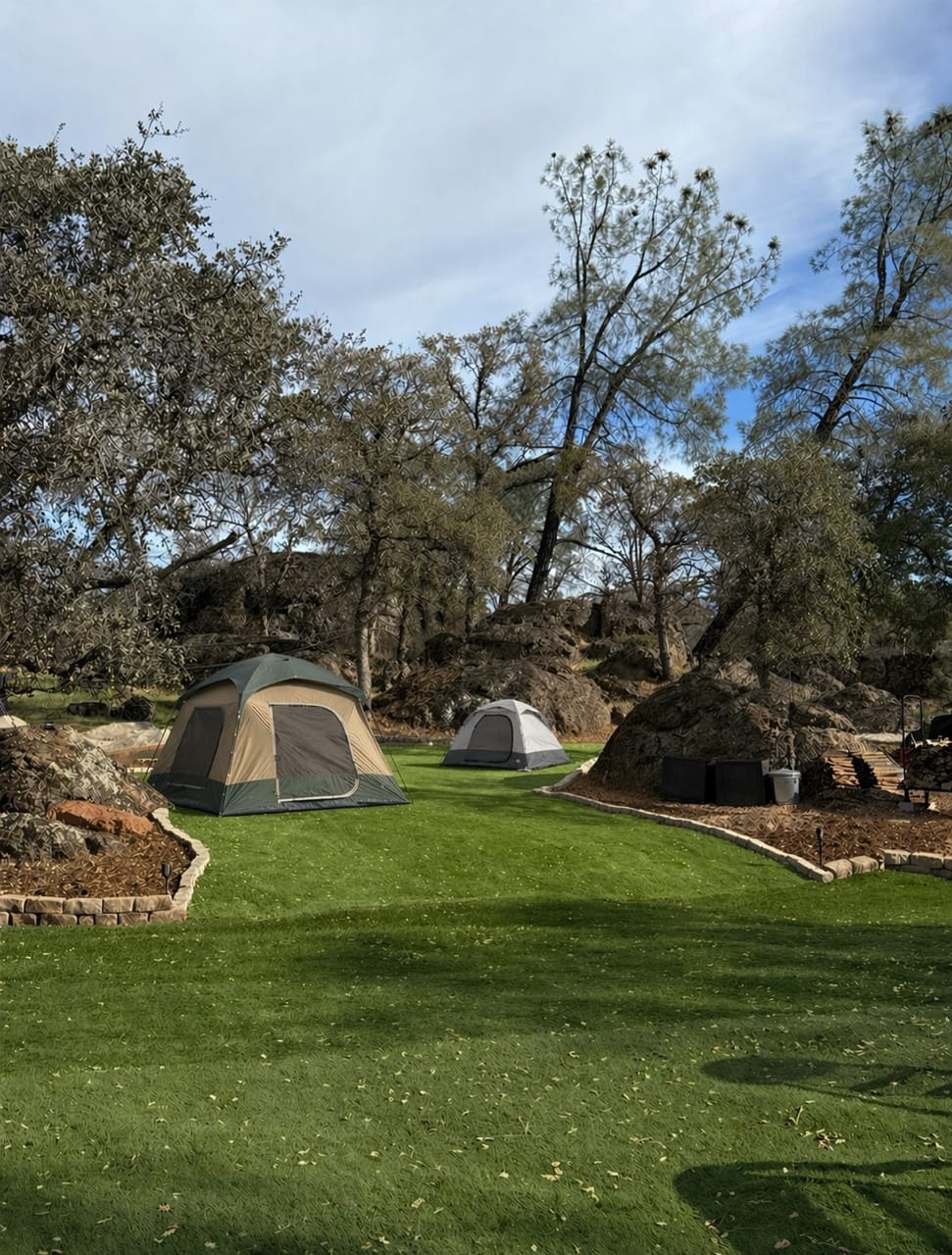 Picture of the site