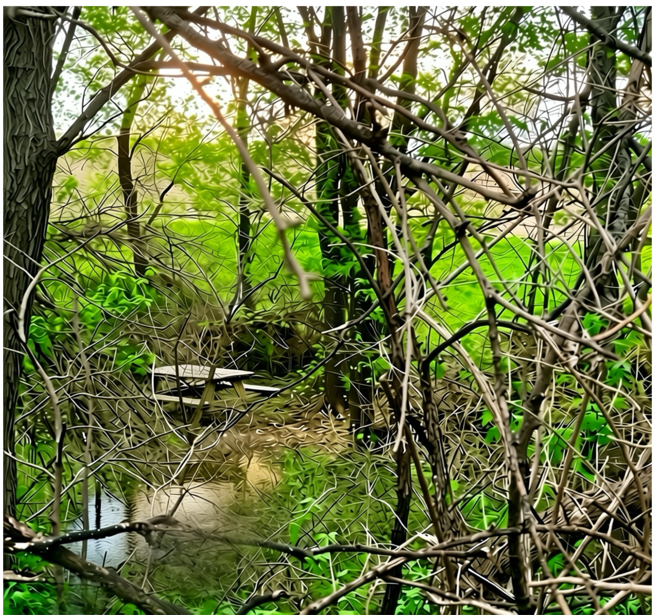 Picture of the site