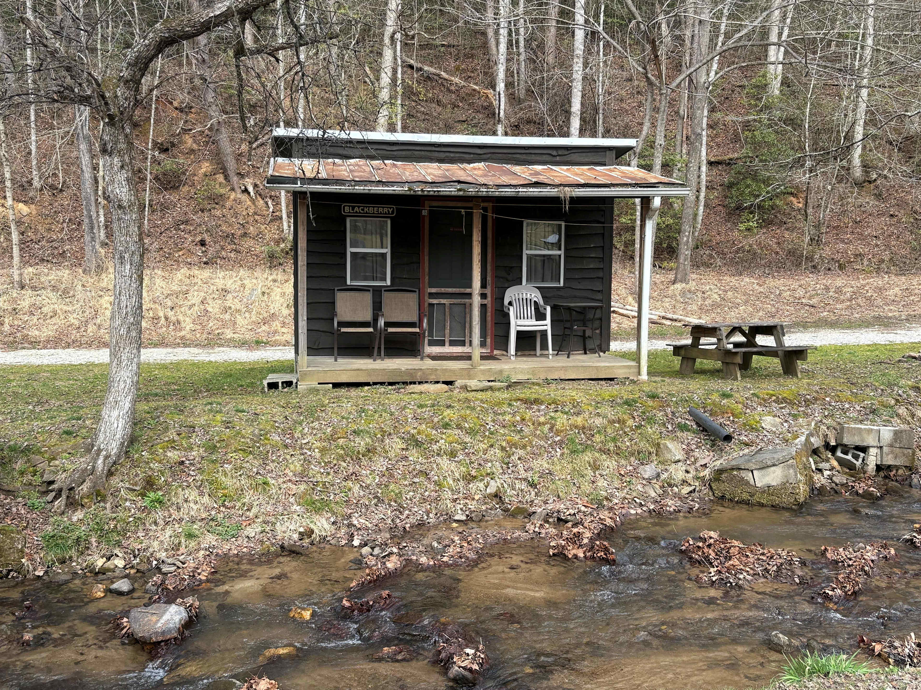 Picture of the site