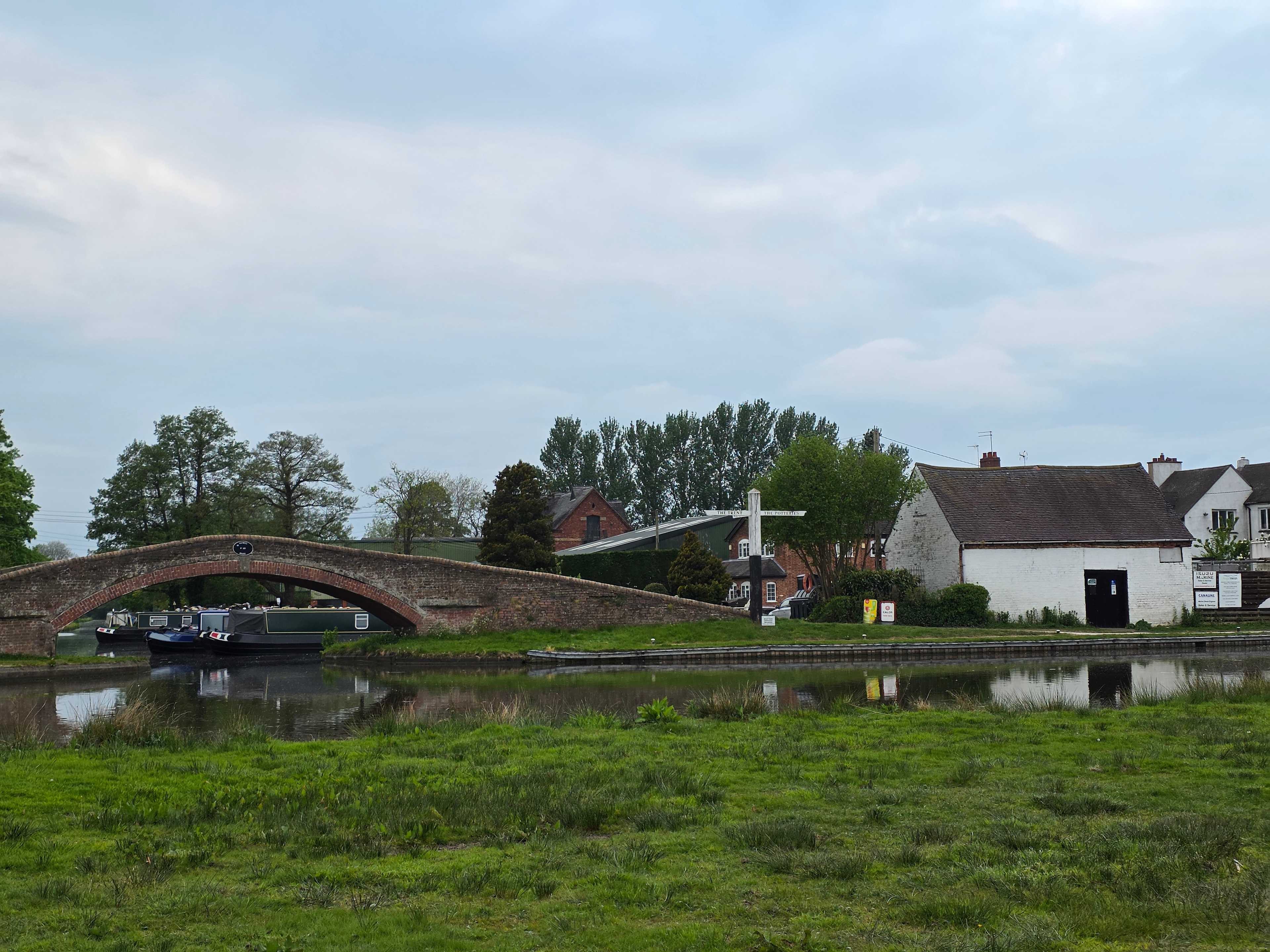 Great Haywood Canalside Campsite