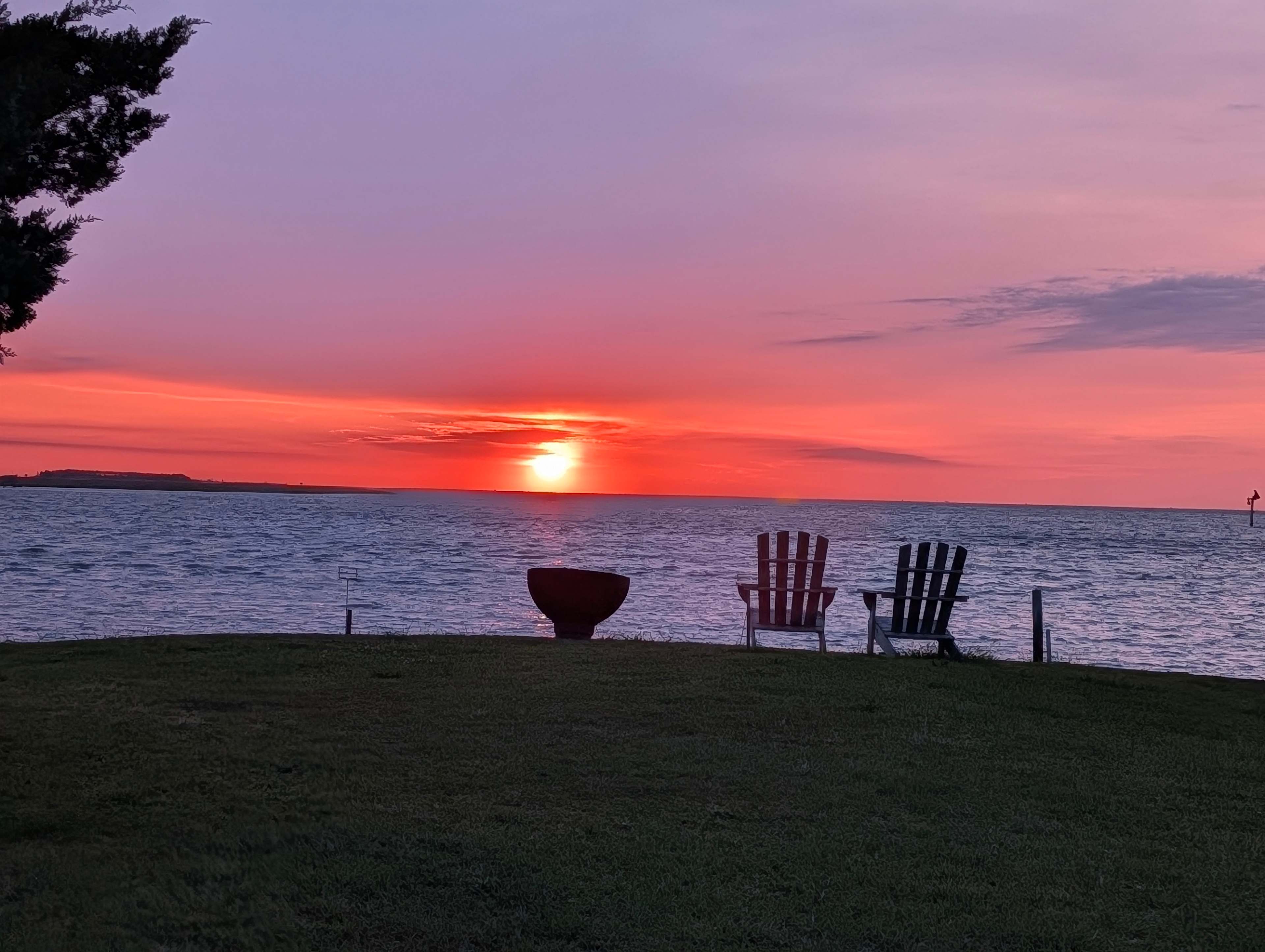 Escape near Cape Lookout