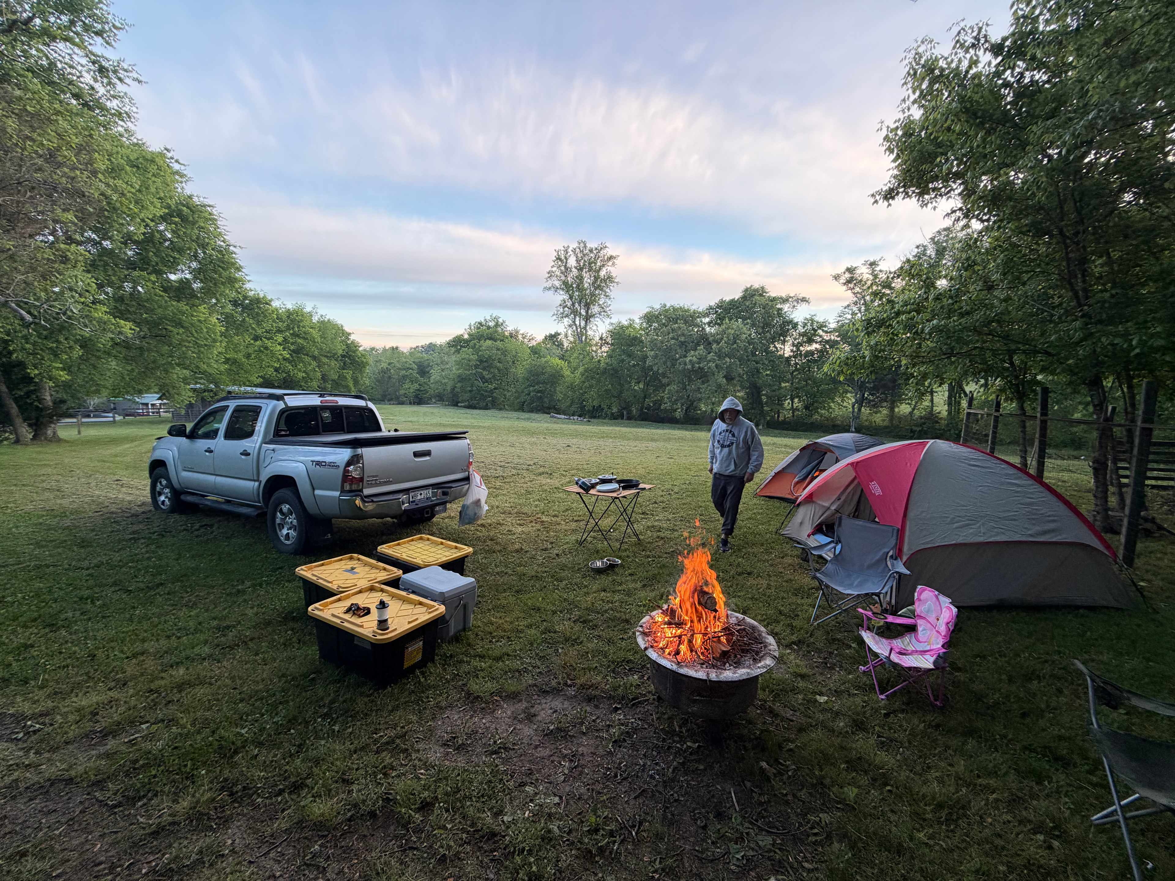 Picture of the site